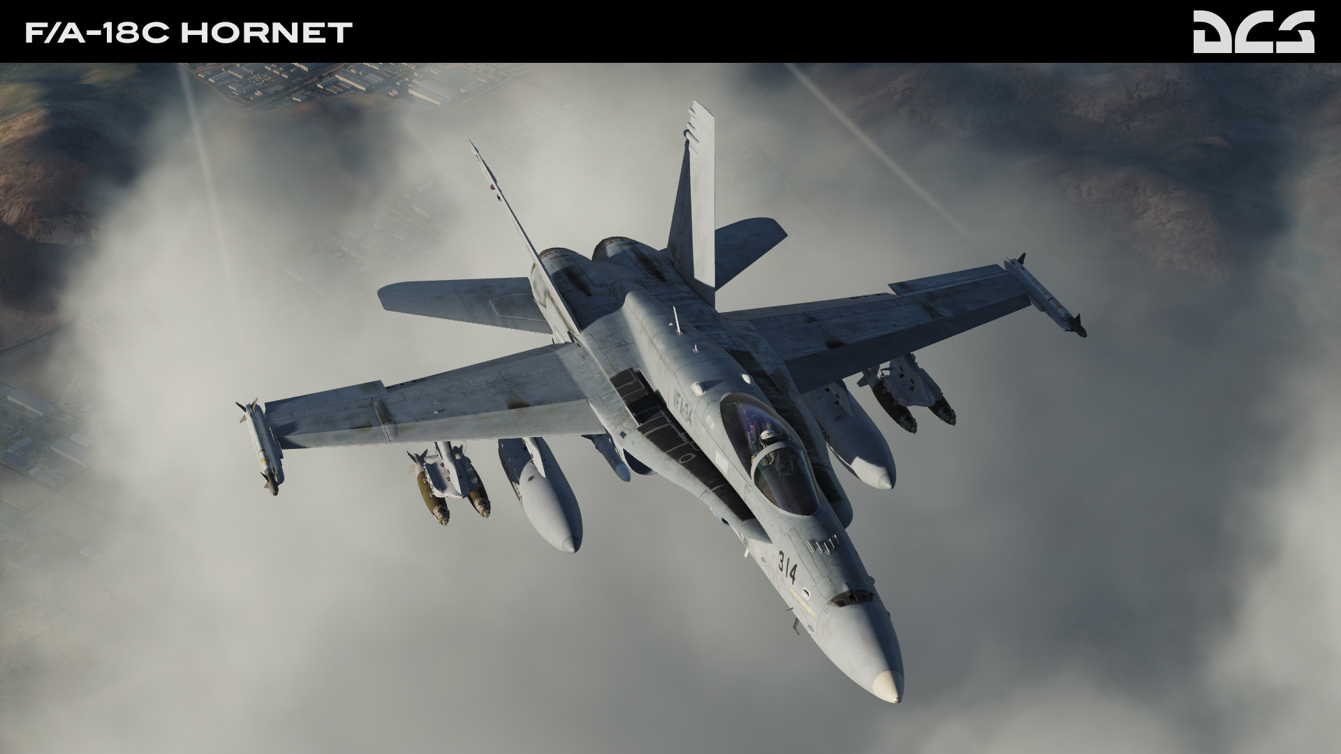 DCS World: F/A-18C Hornet