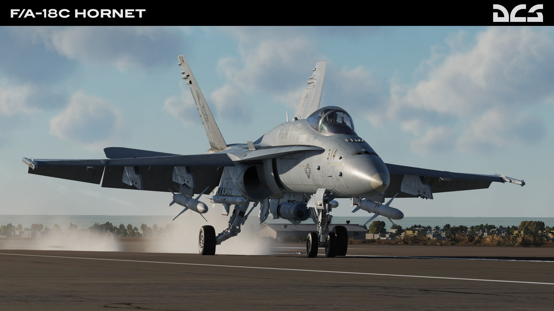DCS World: F/A-18C Hornet