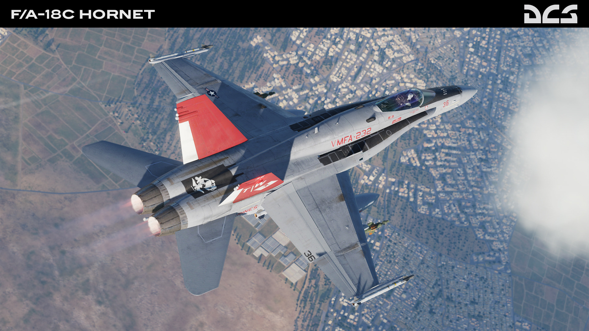 DCS World: F/A-18C Hornet