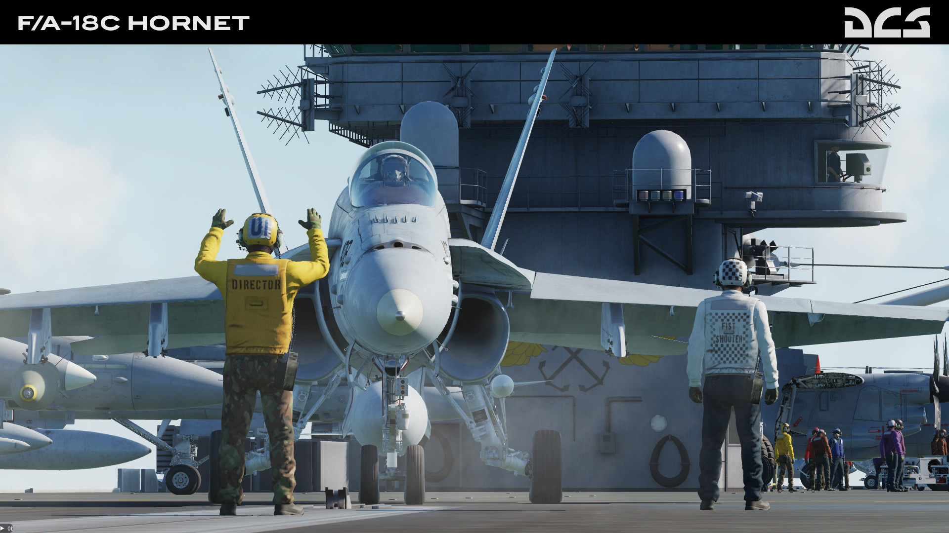 DCS World: F/A-18C Hornet