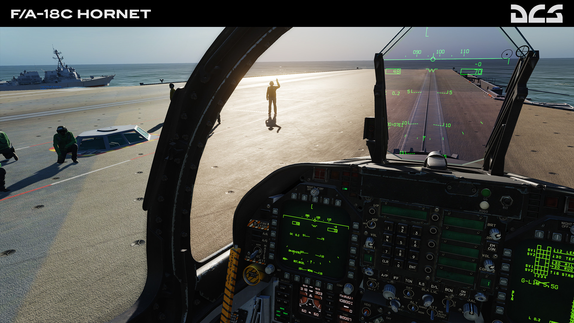 DCS World: F/A-18C Hornet