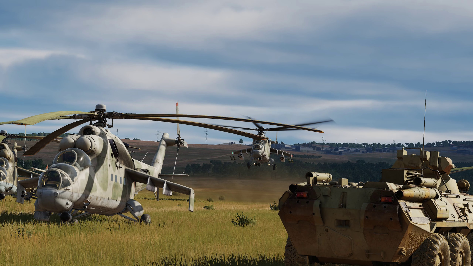 DCS World: Mi-24P Hind