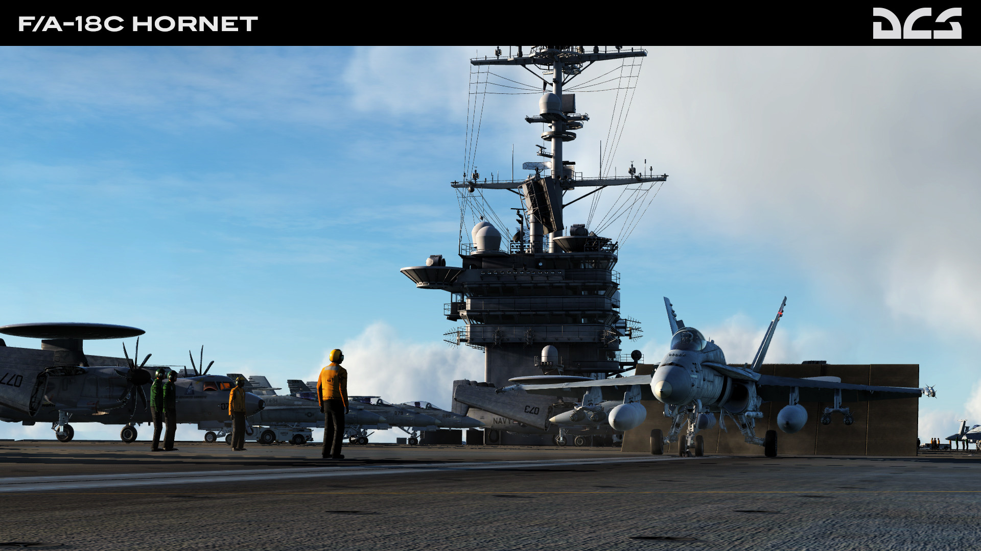 DCS World: F/A-18C Hornet
