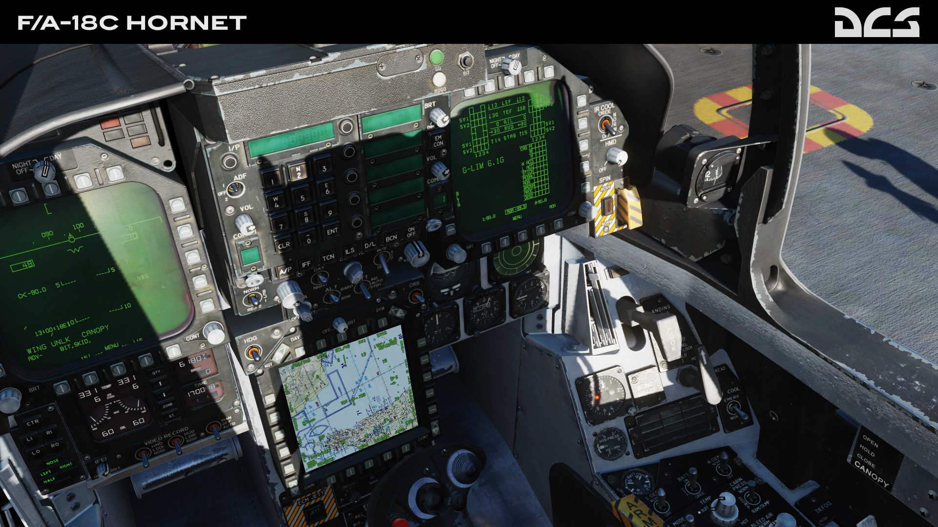 DCS World: F/A-18C Hornet