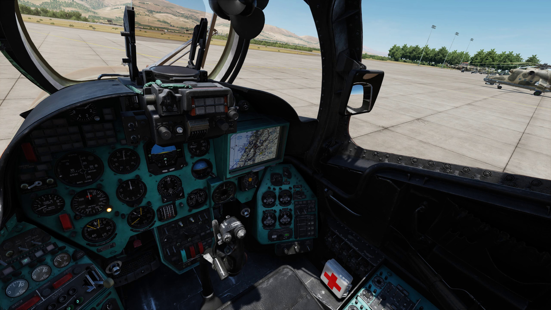 DCS World: Mi-24P Hind