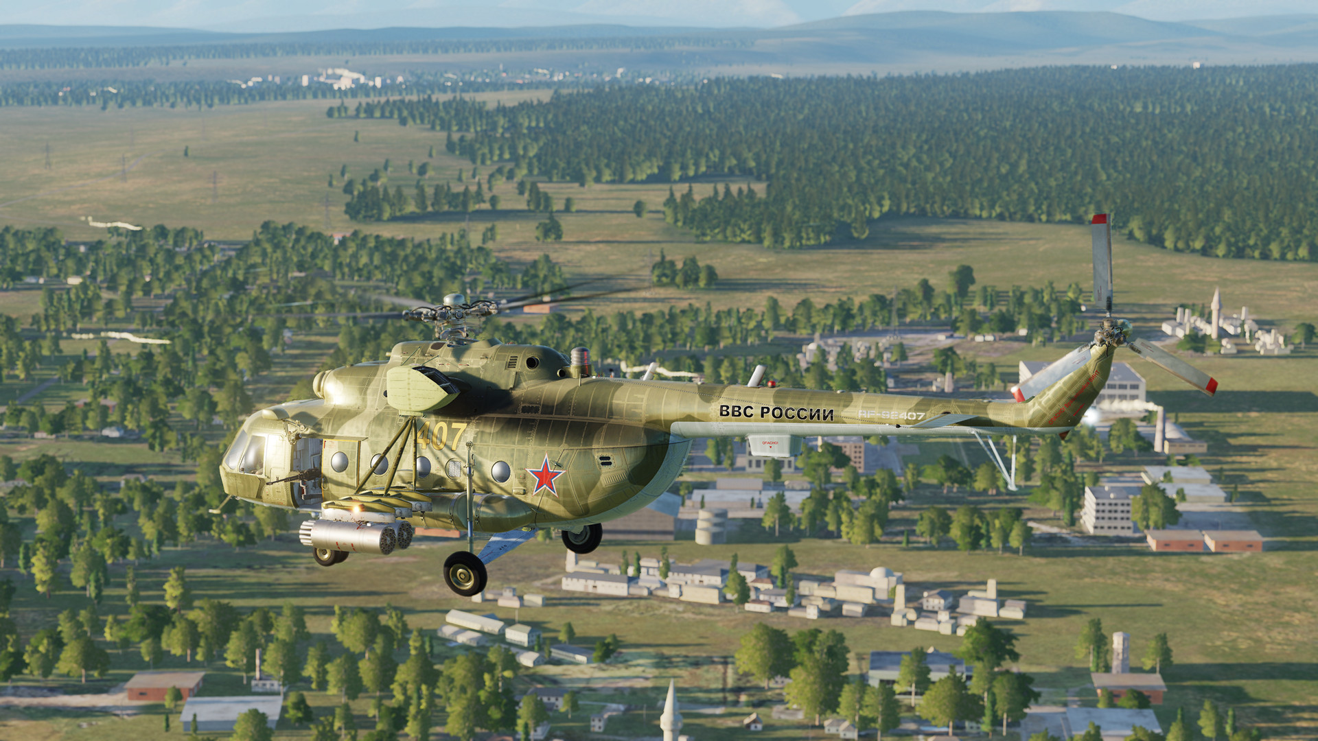 DCS World: Mi-8MTV2 Crew Part 1 Campaign