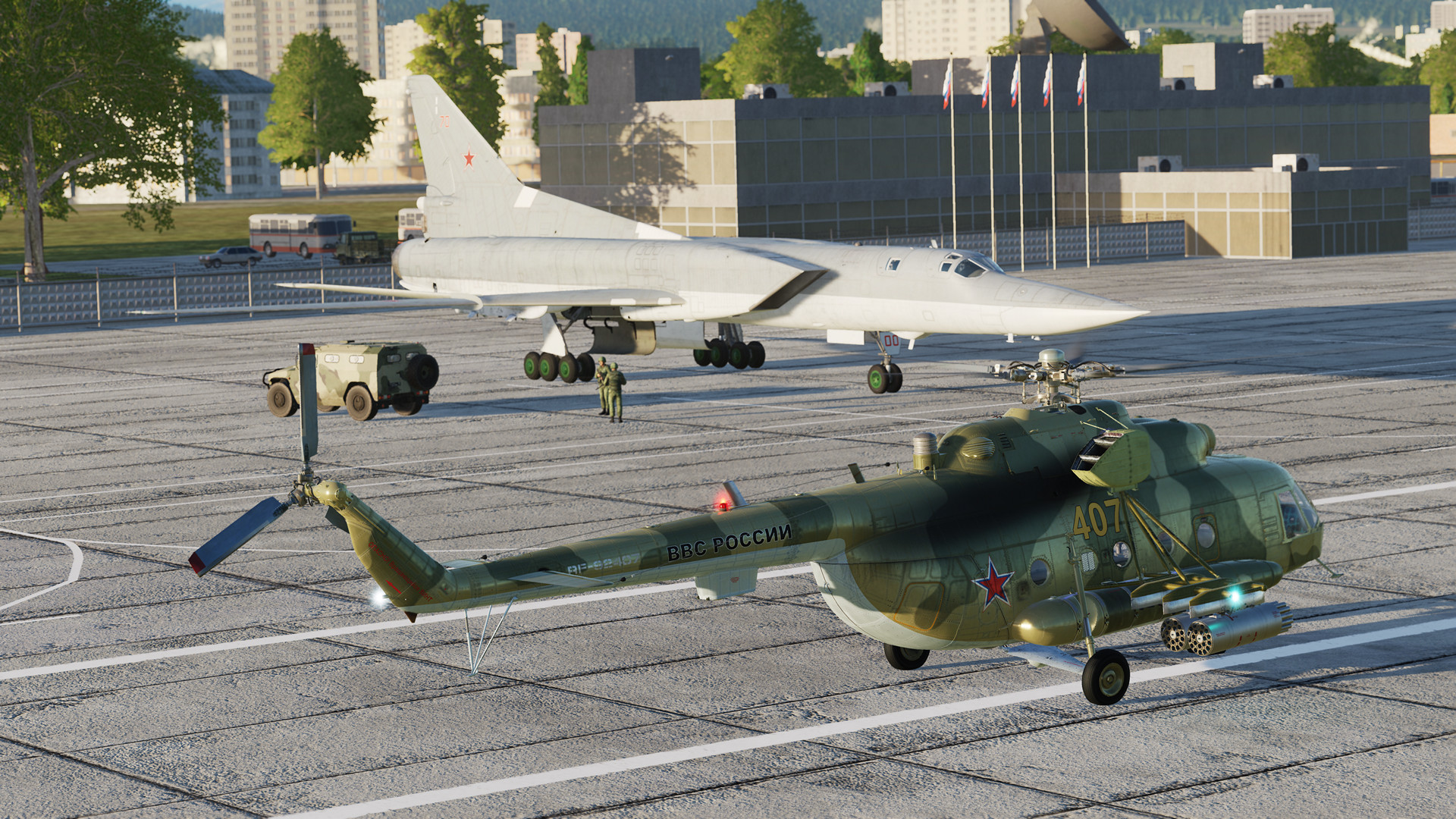 DCS World: Mi-8MTV2 Crew Part 1 Campaign