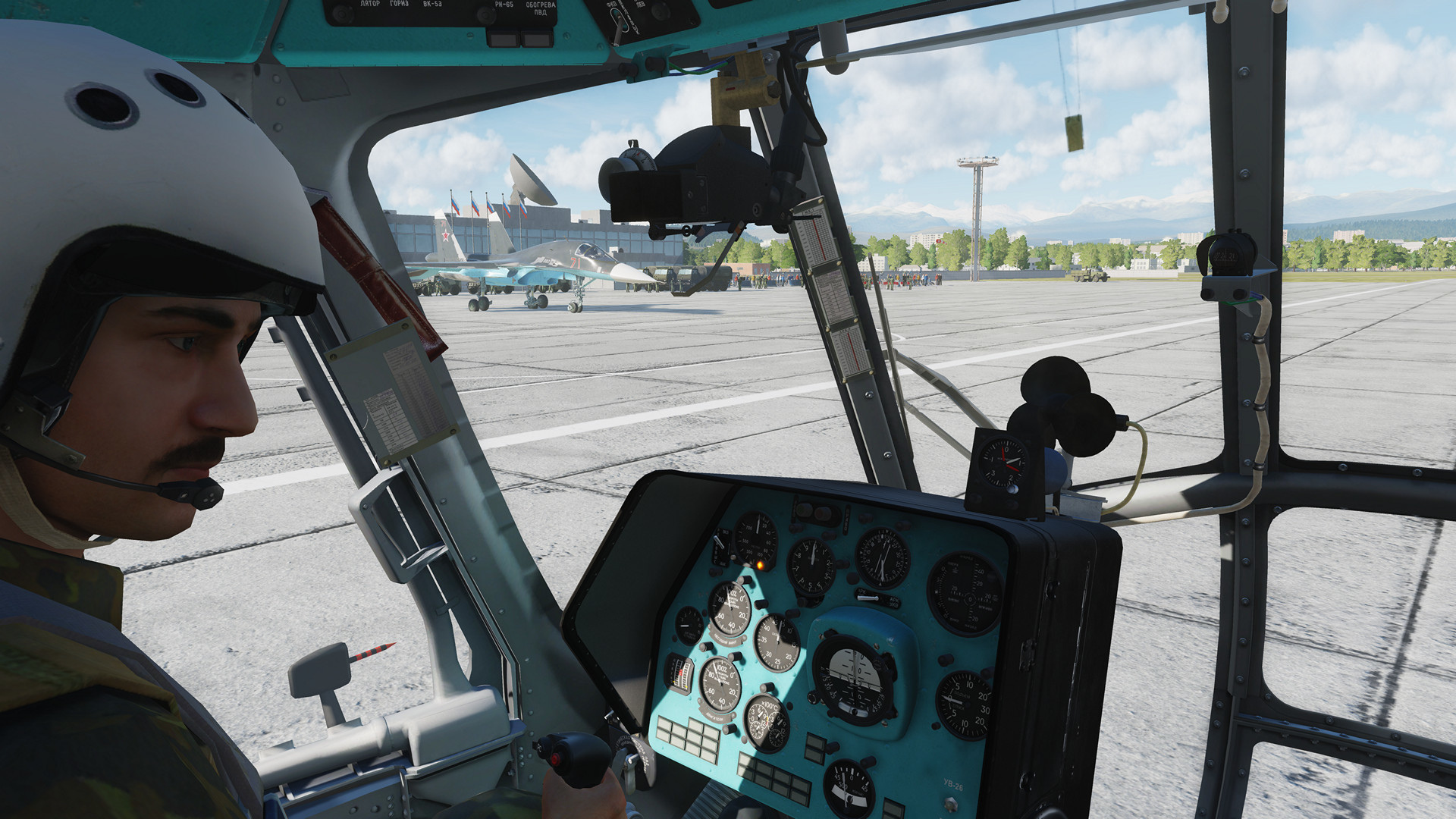 DCS World: Mi-8MTV2 Crew Part 1 Campaign