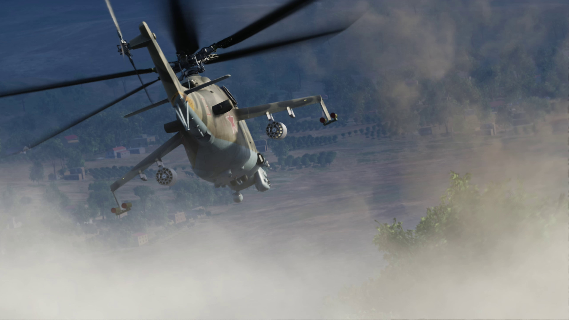 DCS World: Mi-24P Hind
