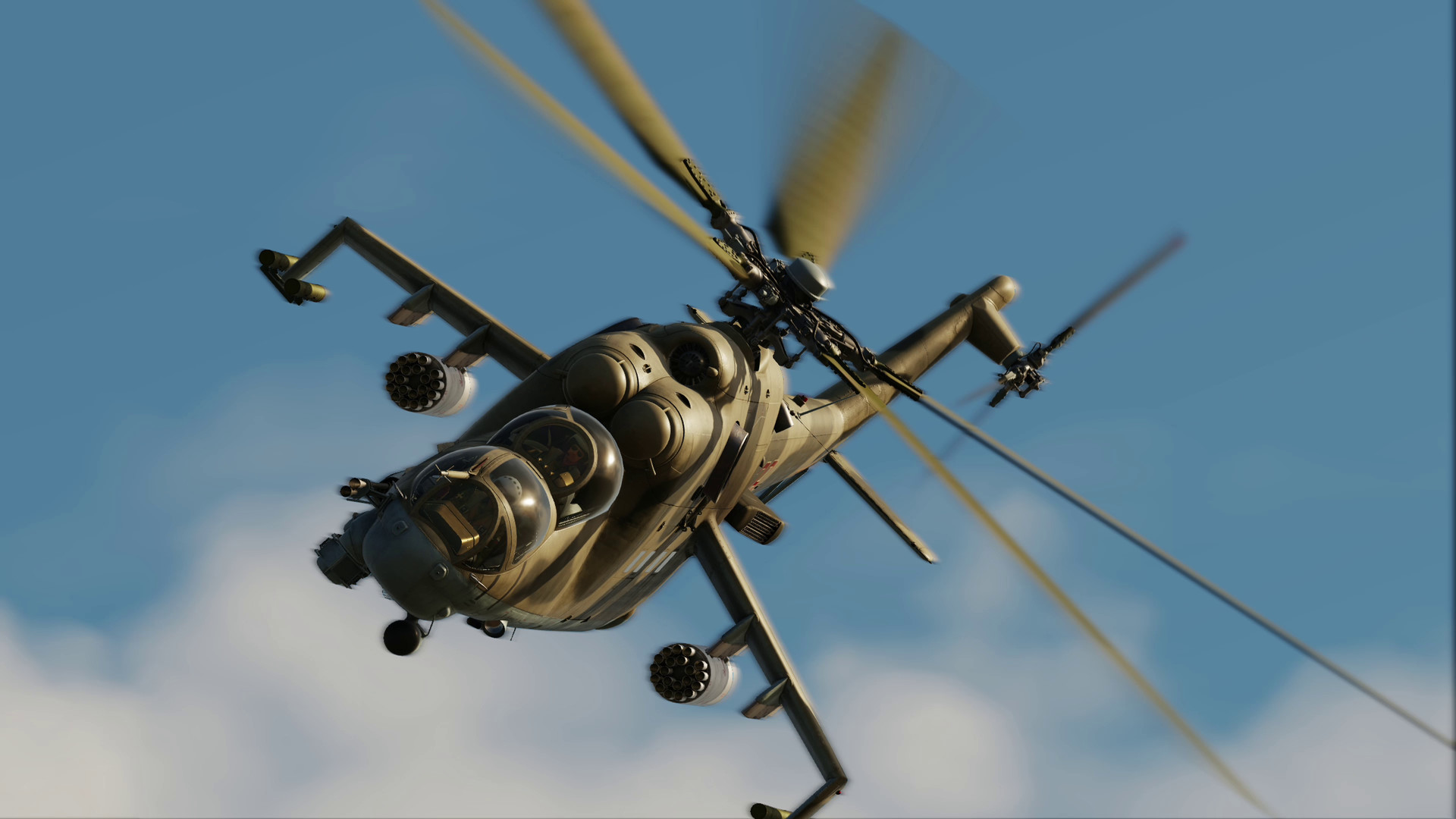 DCS World: Mi-24P Hind