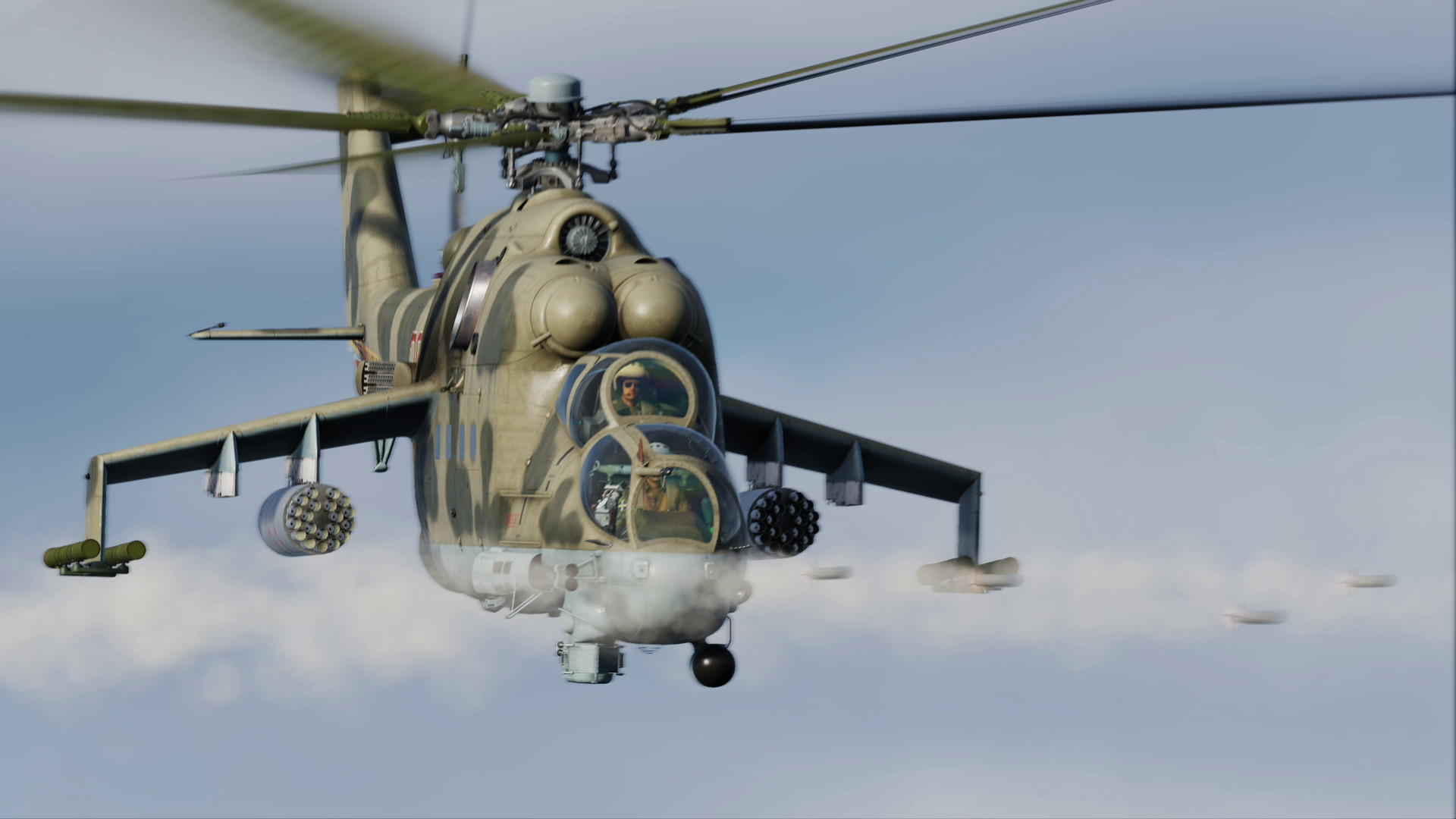 DCS World: Mi-24P Hind