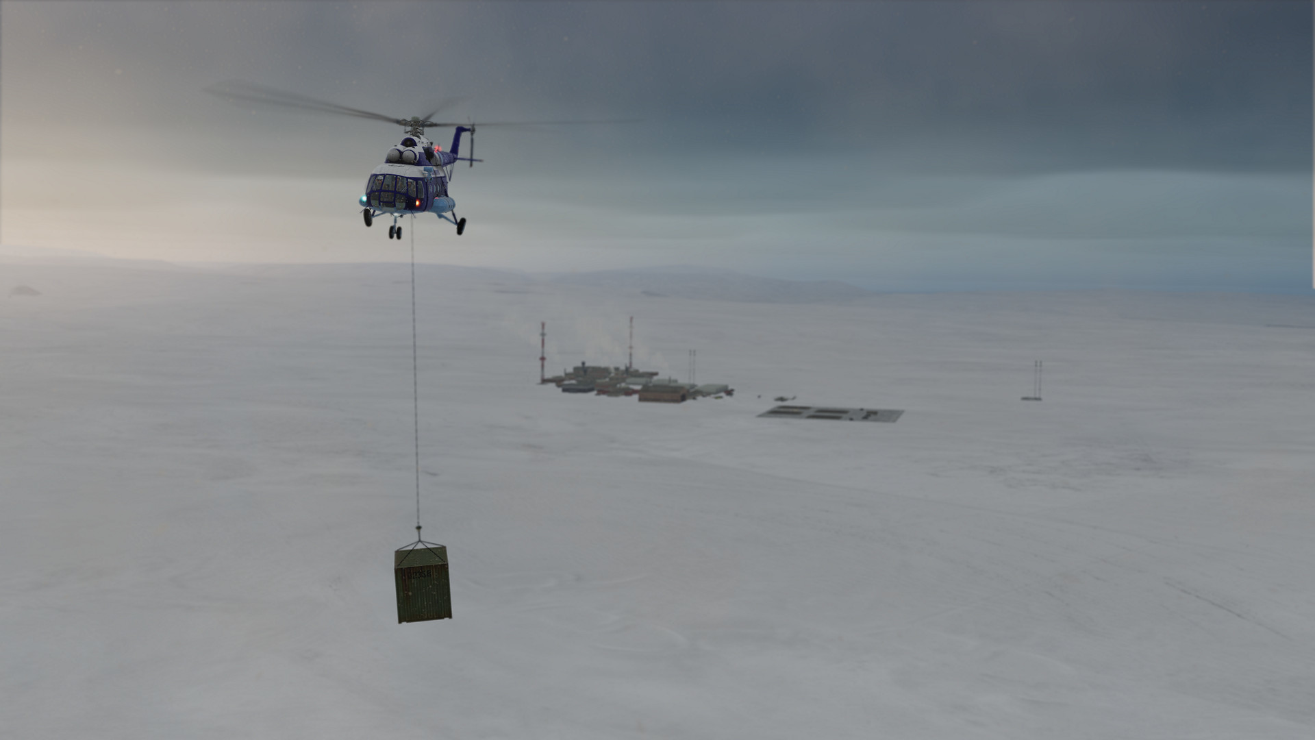 DCS World: Mi-8MTV2 Crew Part 1 Campaign