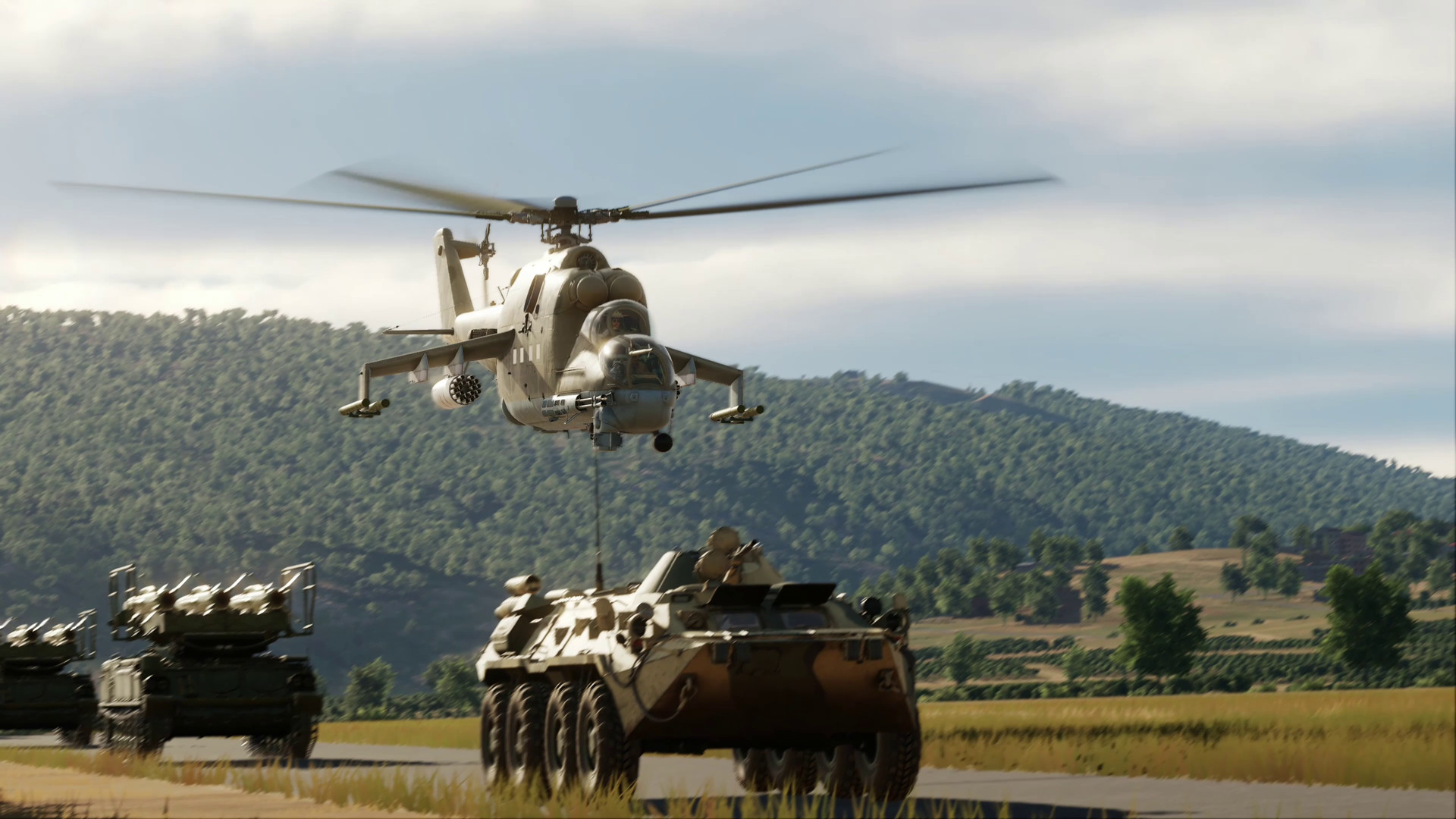 DCS World: Mi-24P Hind