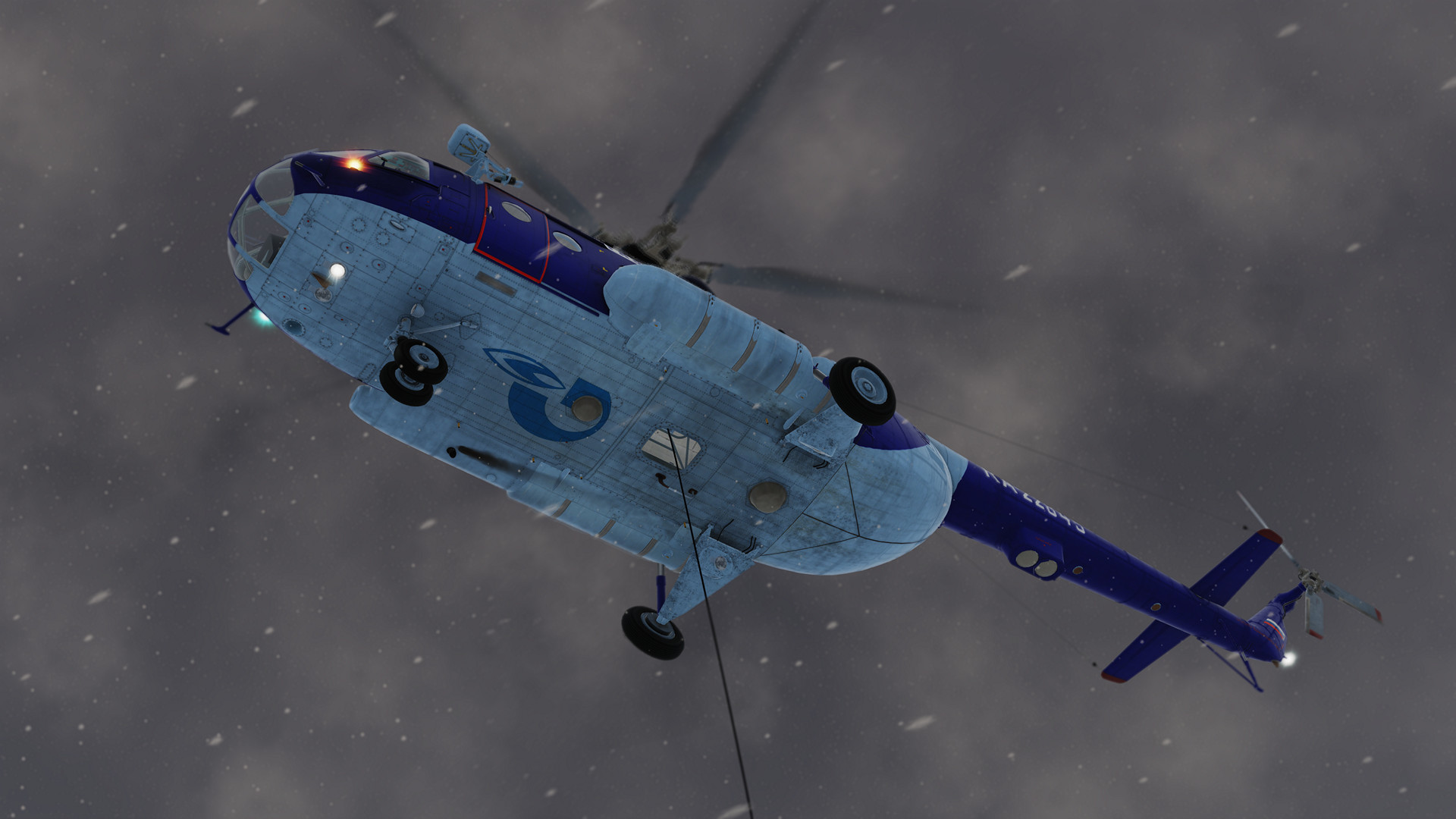 DCS World: Mi-8MTV2 Crew Part 1 Campaign