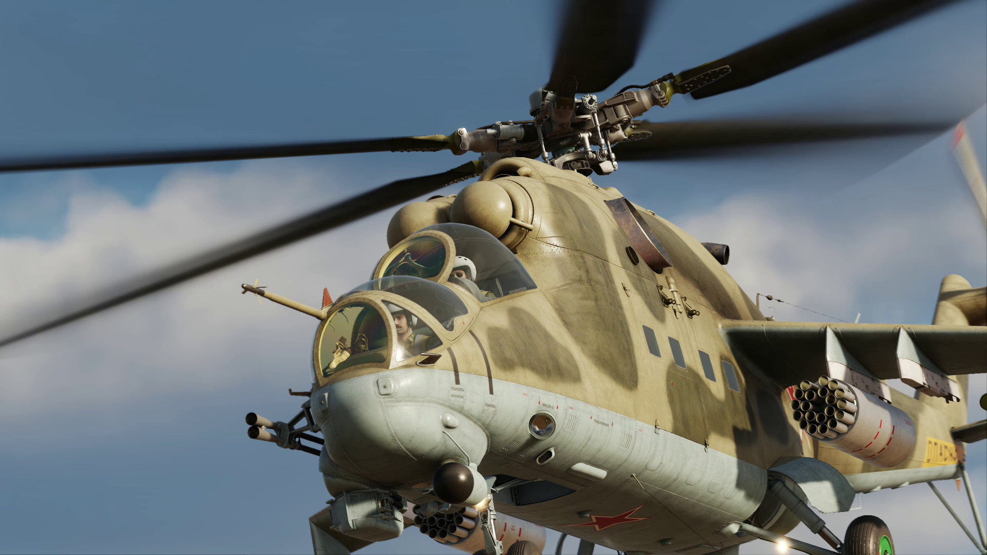 DCS World: Mi-24P Hind