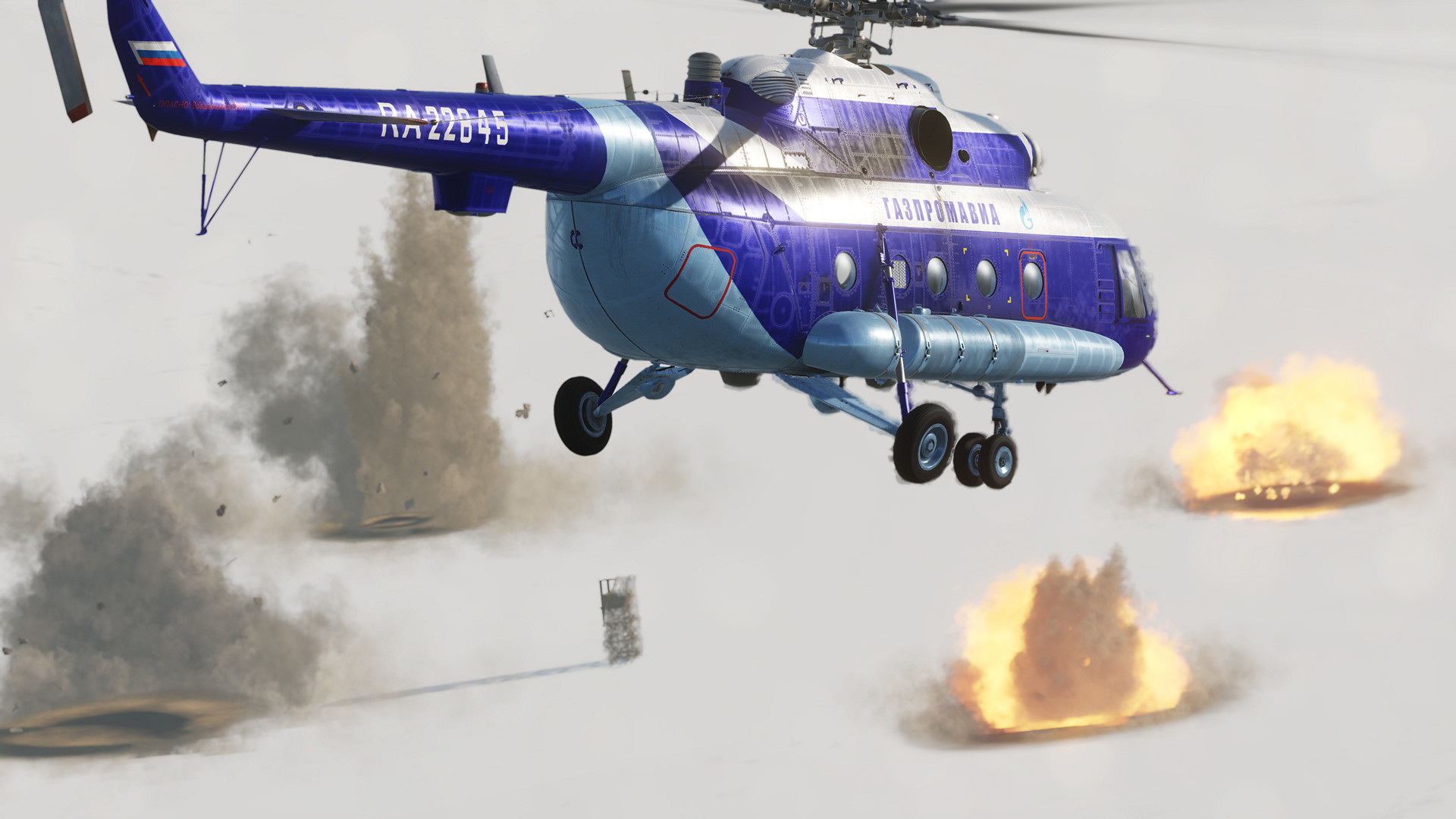 DCS World: Mi-8MTV2 Crew Part 1 Campaign
