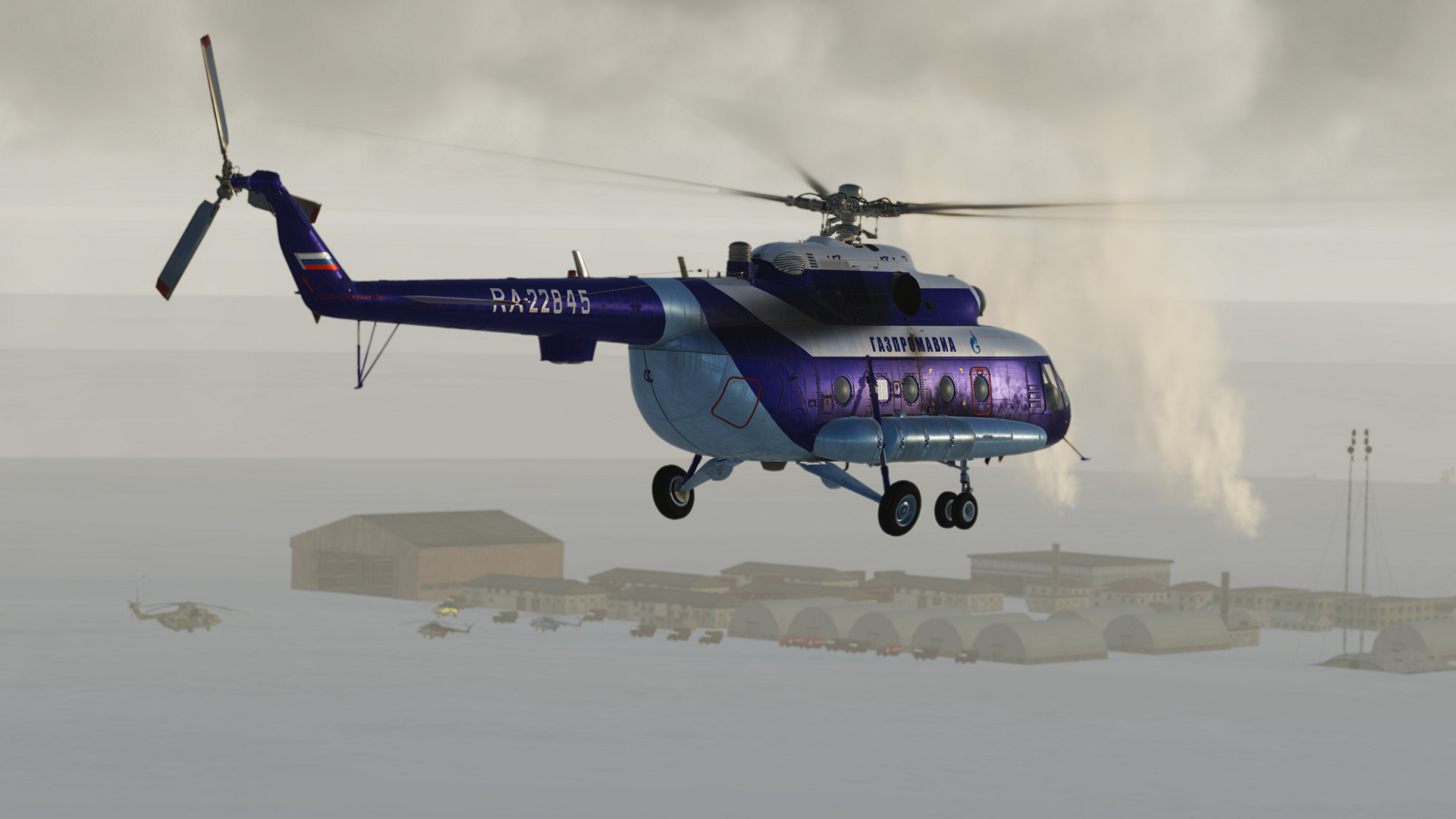 DCS World: Mi-8MTV2 Crew Part 1 Campaign