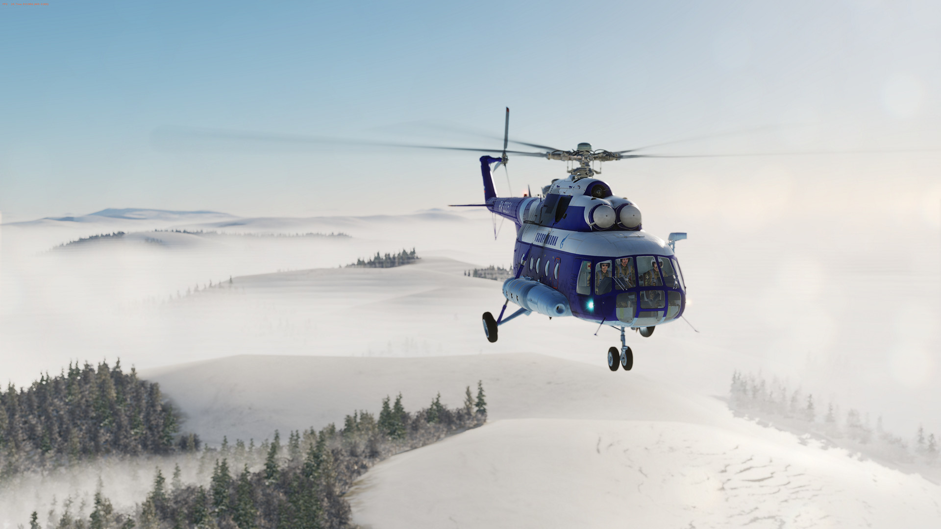 DCS World: Mi-8MTV2 Crew Part 1 Campaign