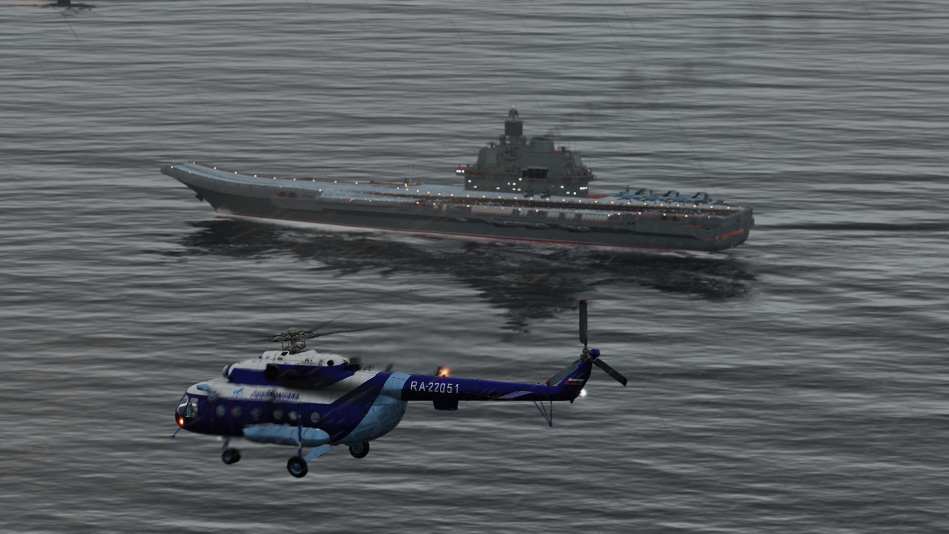 DCS World: Mi-8MTV2 Crew Part 1 Campaign