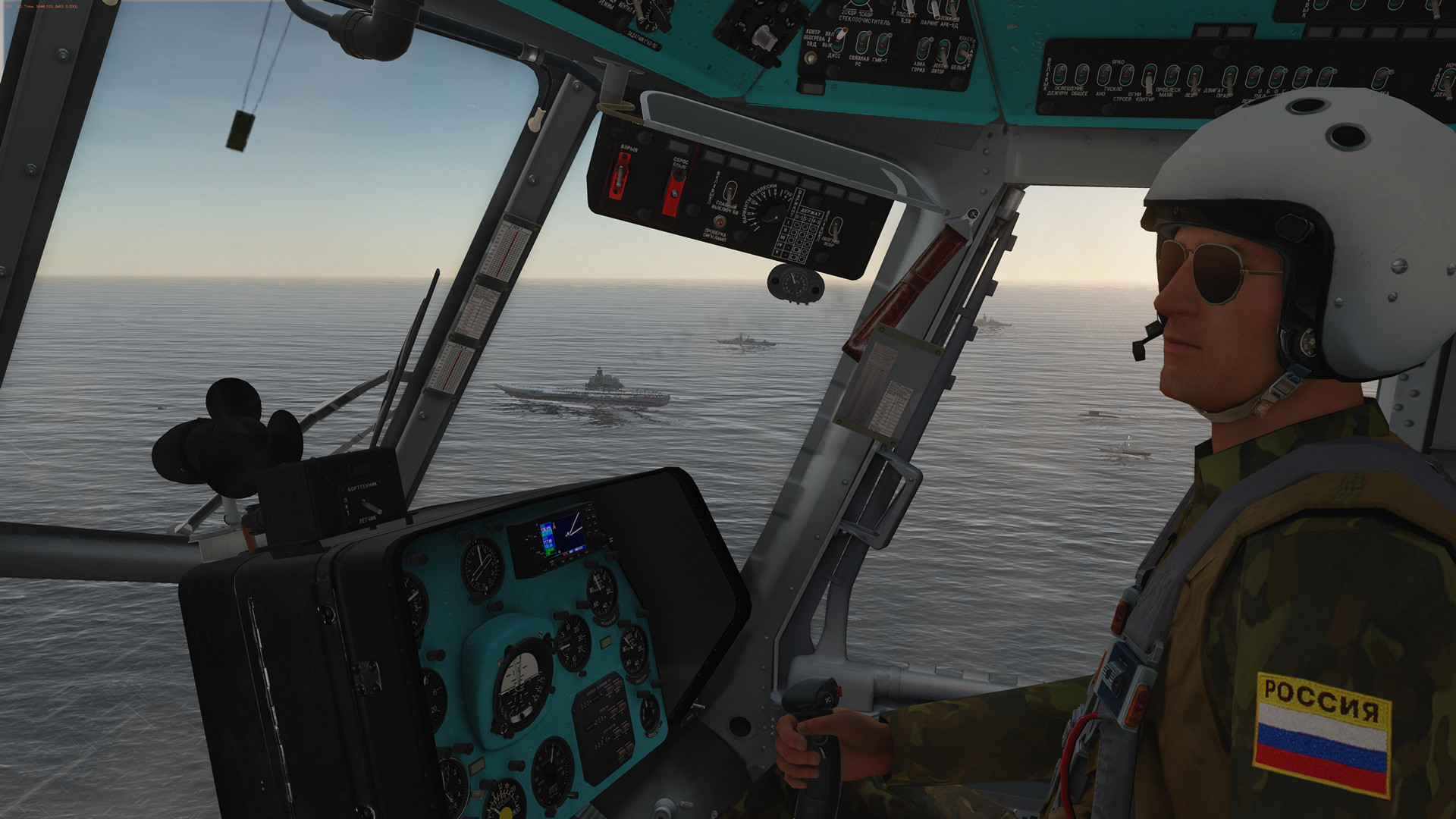 DCS World: Mi-8MTV2 Crew Part 1 Campaign