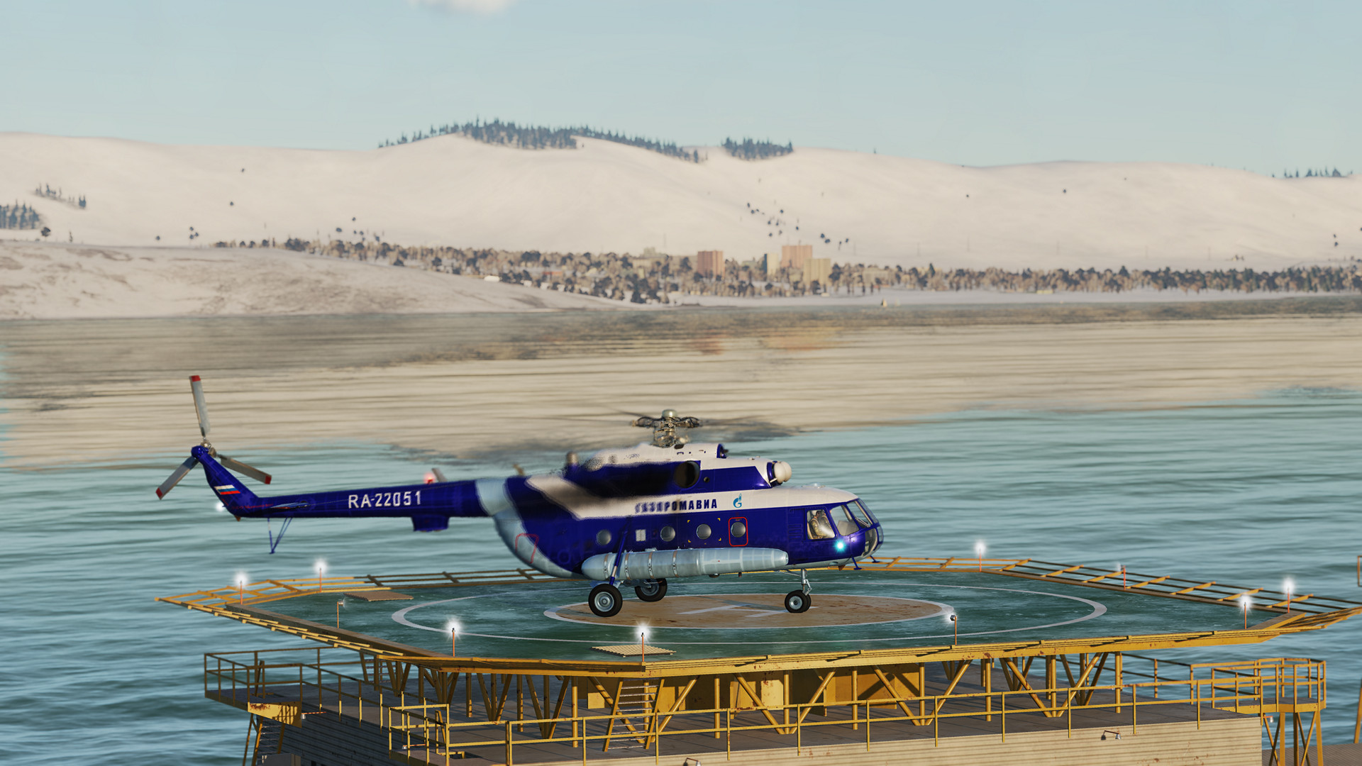 DCS World: Mi-8MTV2 Crew Part 1 Campaign
