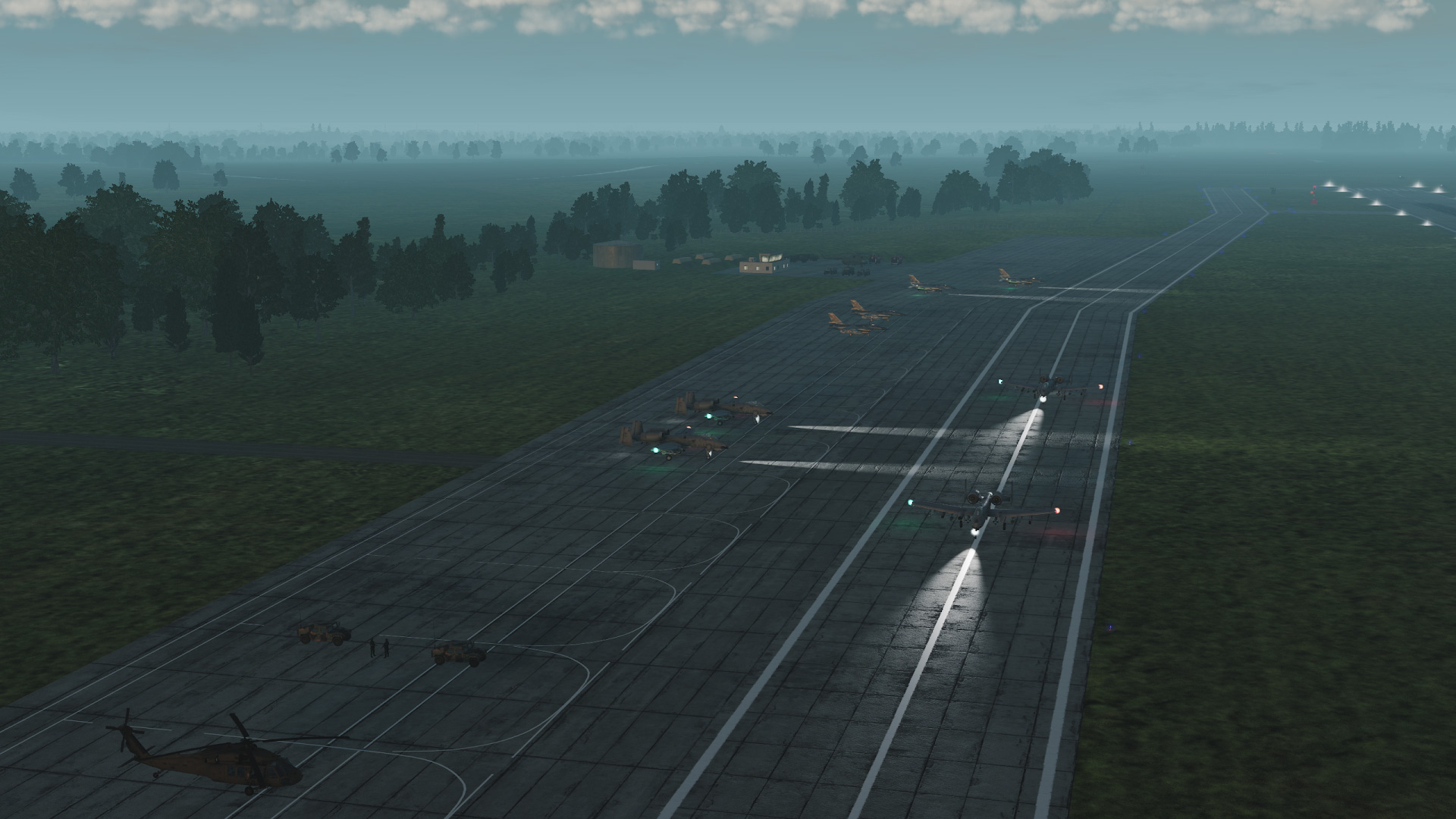 DCS World: A-10C Warthog – The Enemy Within 3.0 Campaign