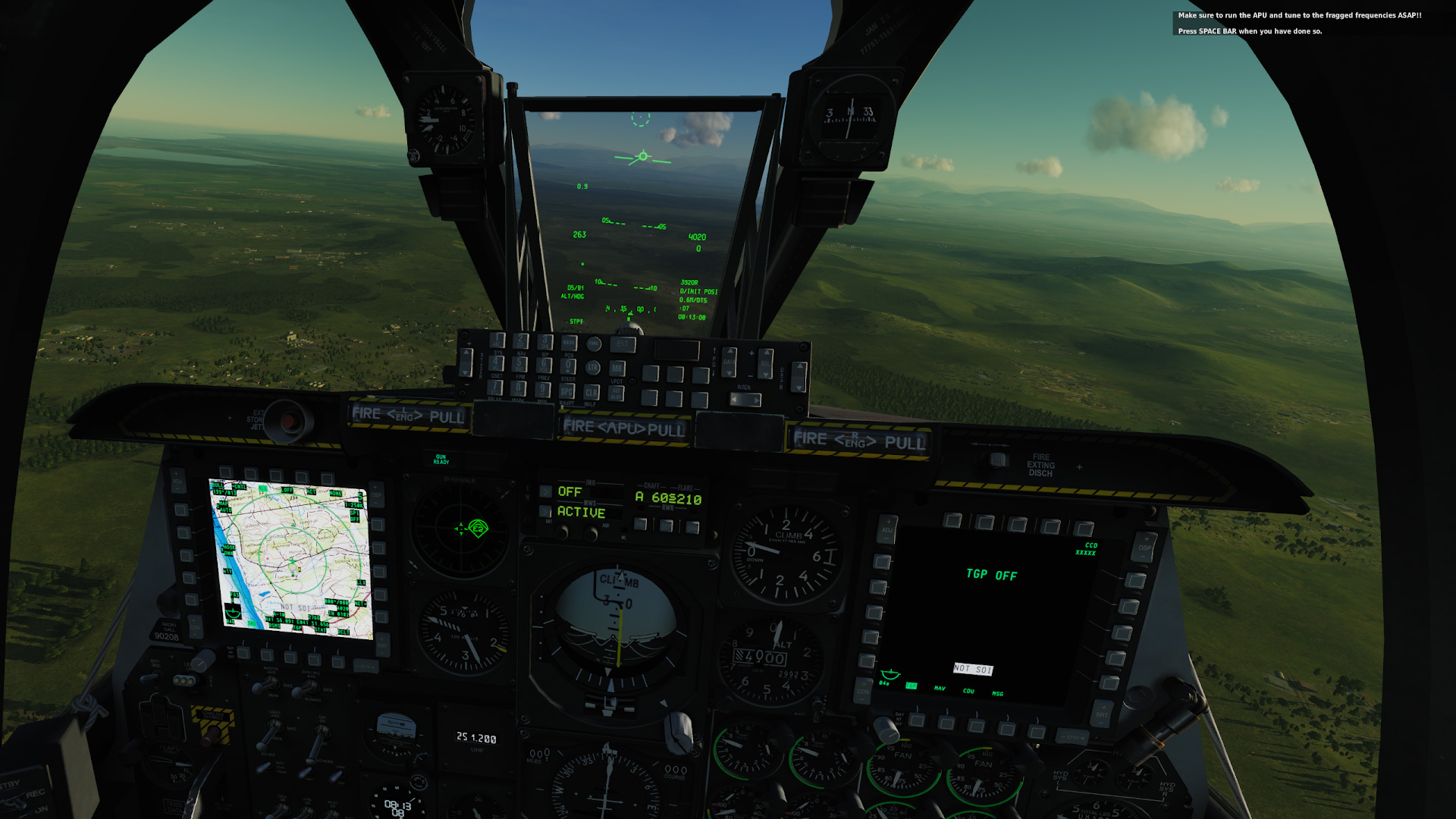 DCS World: A-10C Warthog – The Enemy Within 3.0 Campaign