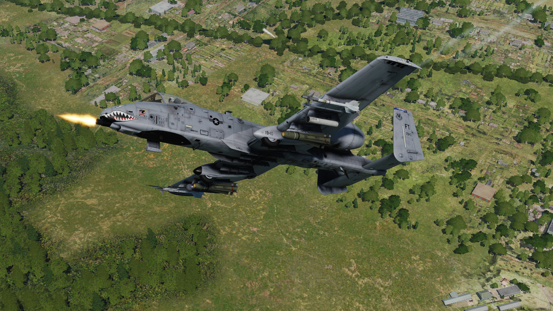 DCS World: A-10C Warthog – The Enemy Within 3.0 Campaign
