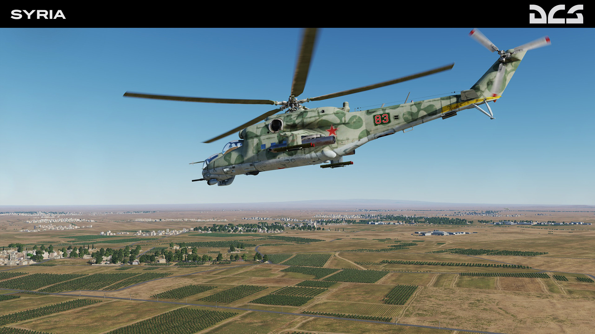 DCS World: Syria