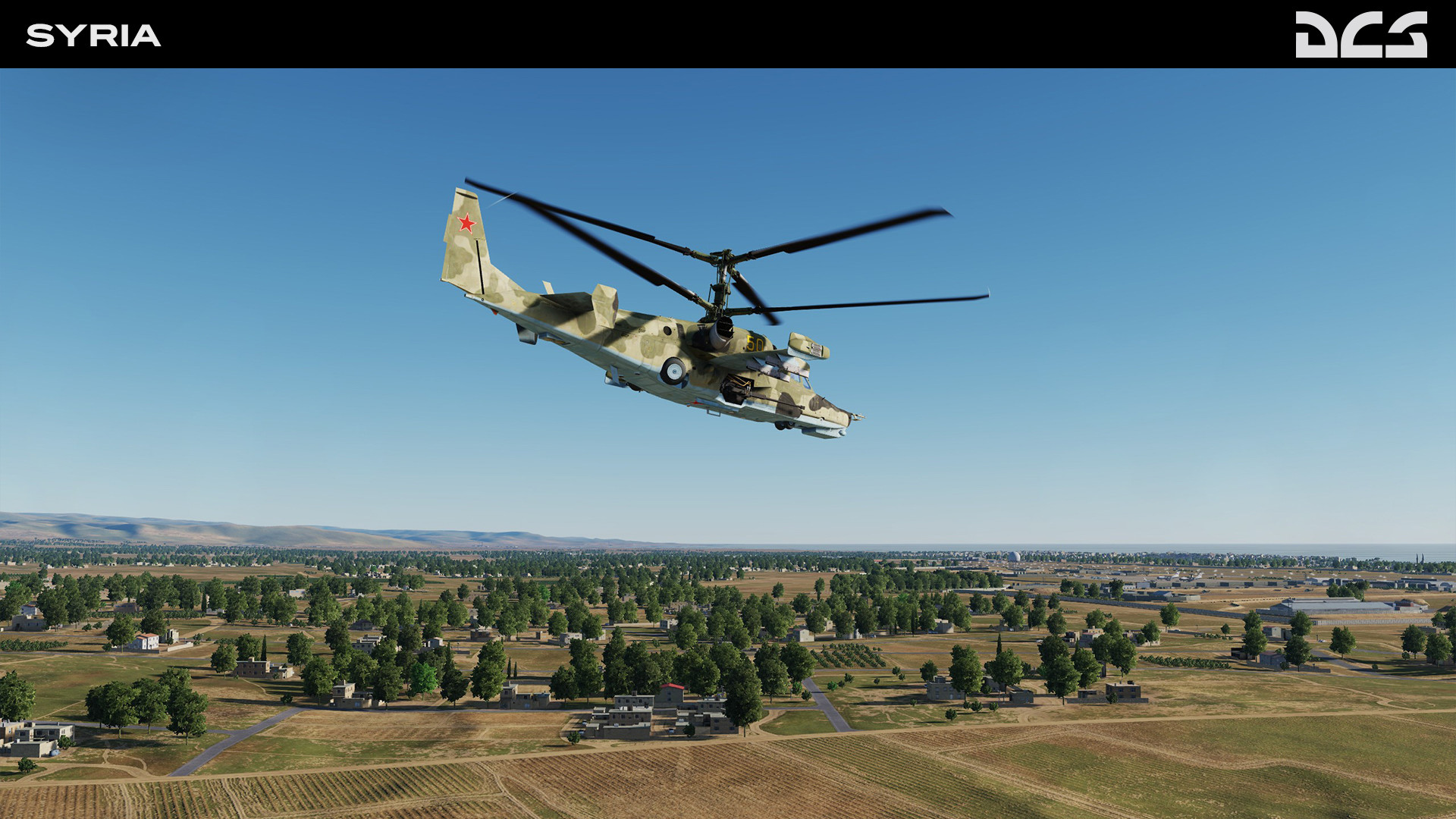 DCS World: Syria