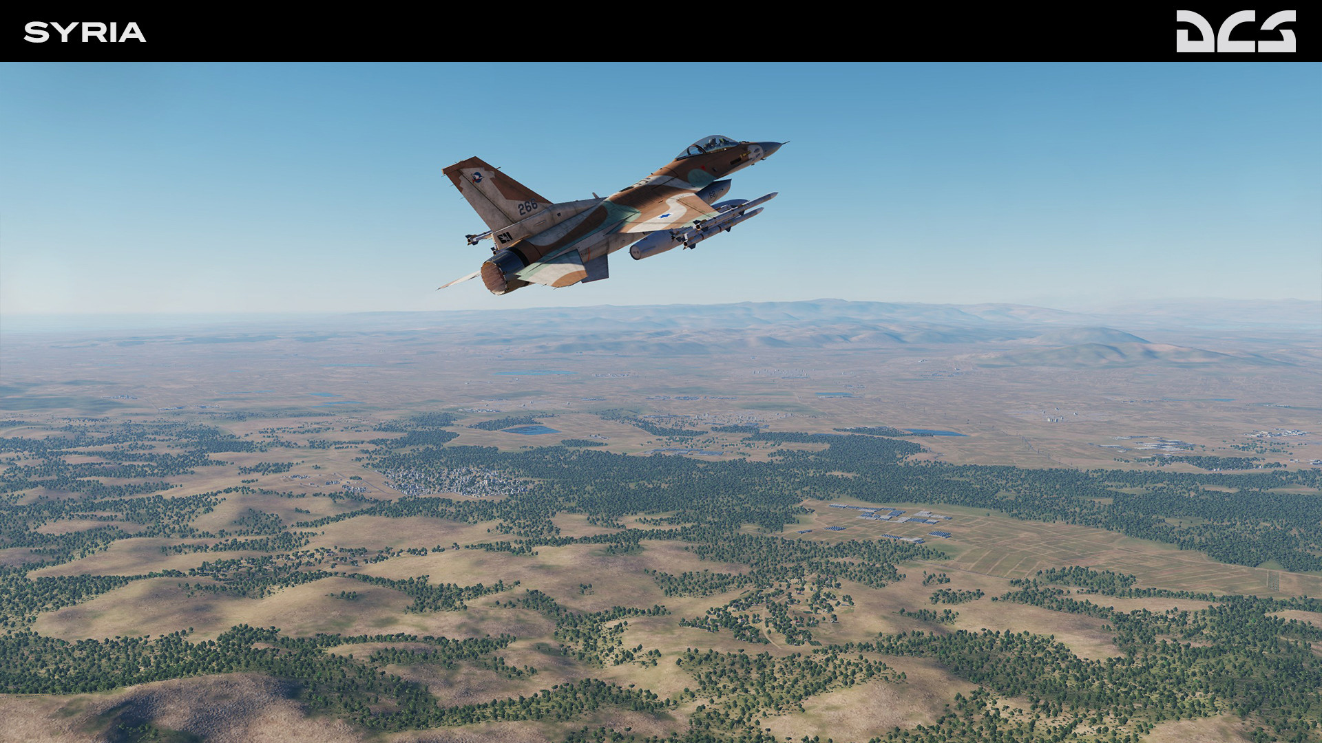 DCS World: Syria