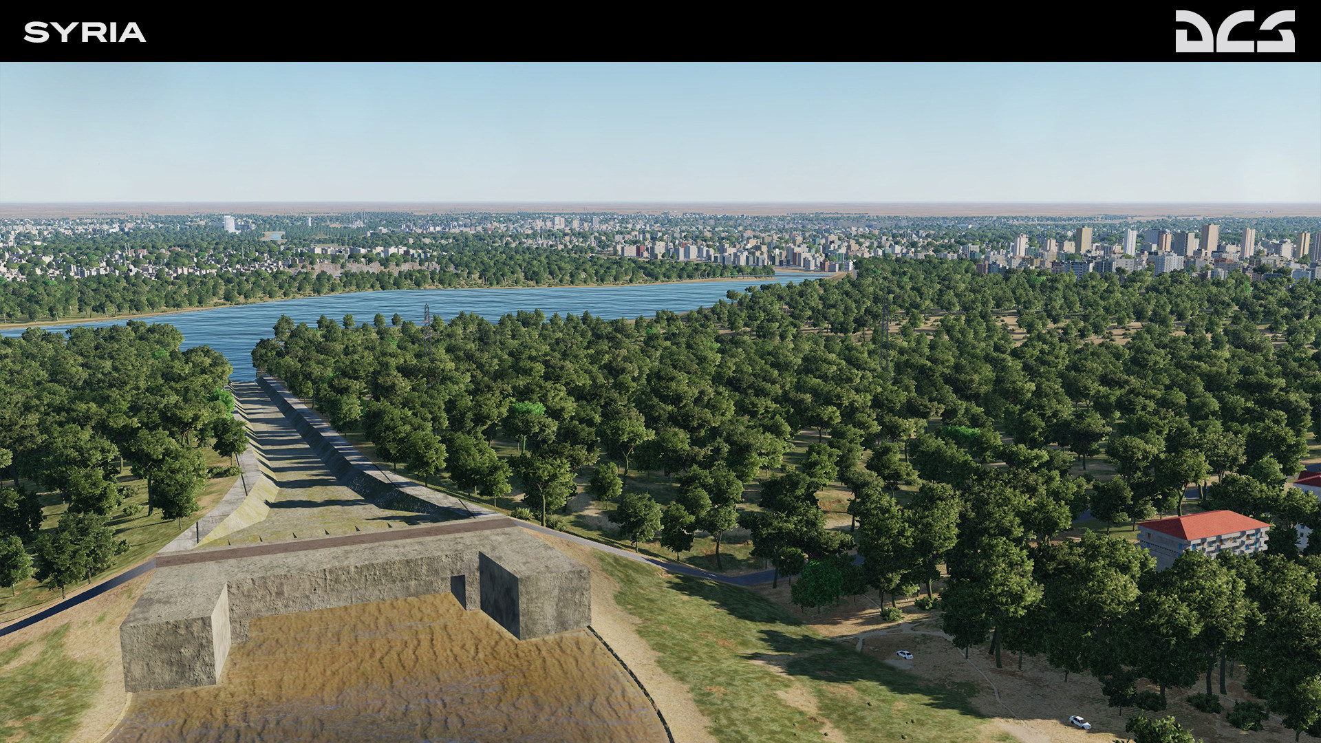 DCS World: Syria