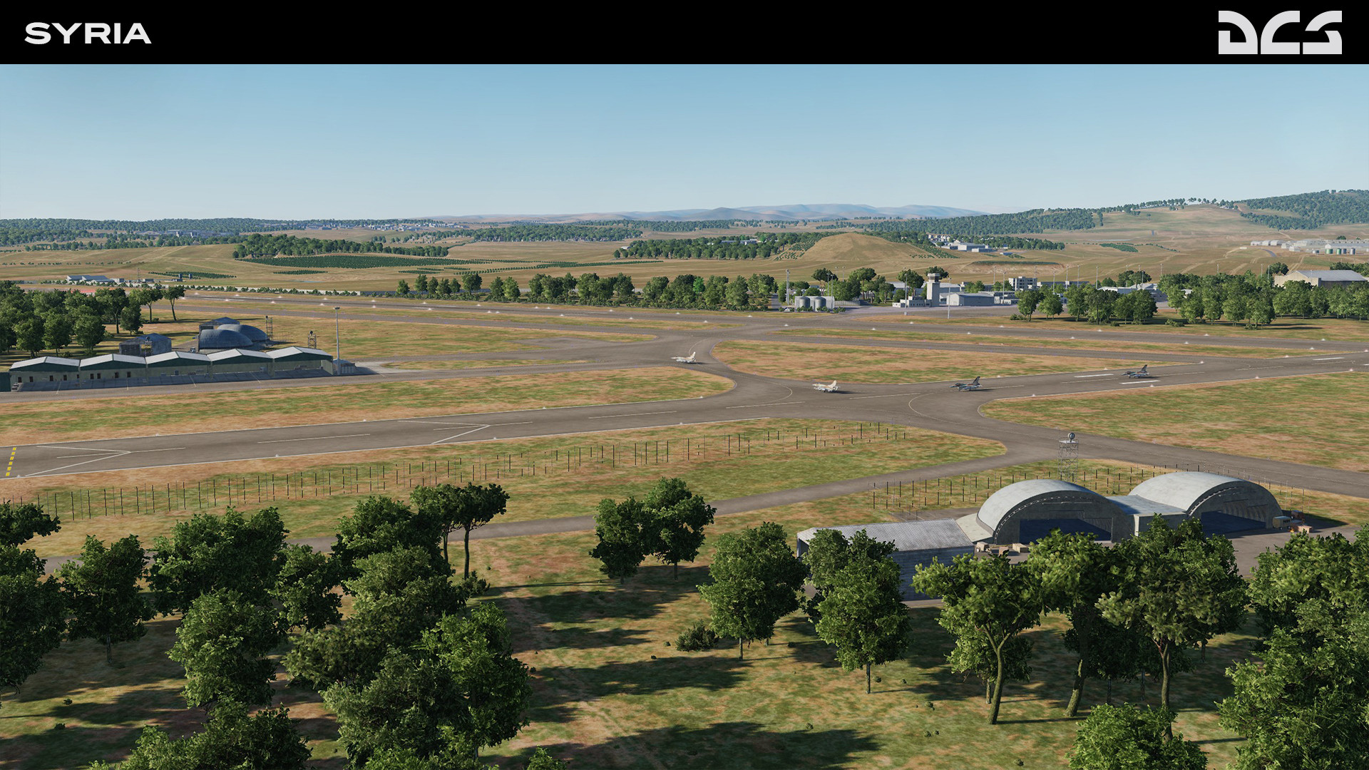 DCS World: Syria