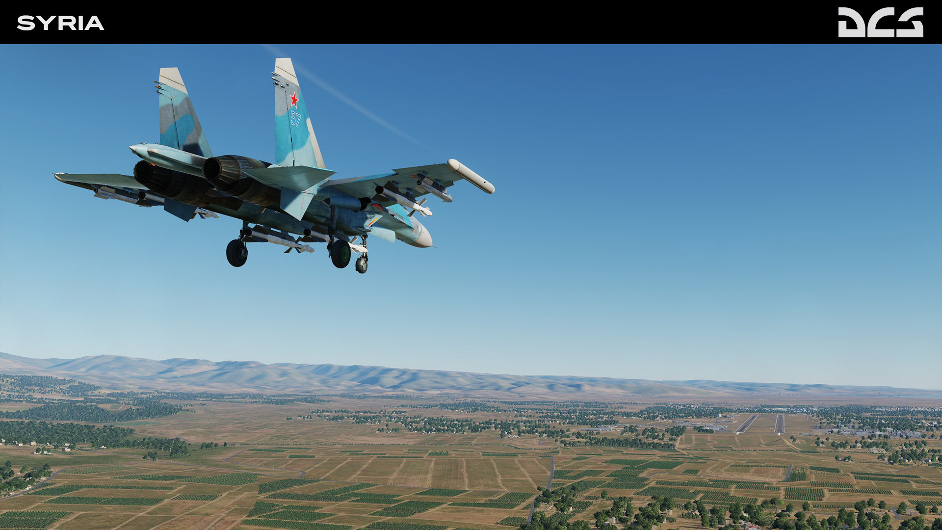 DCS World: Syria