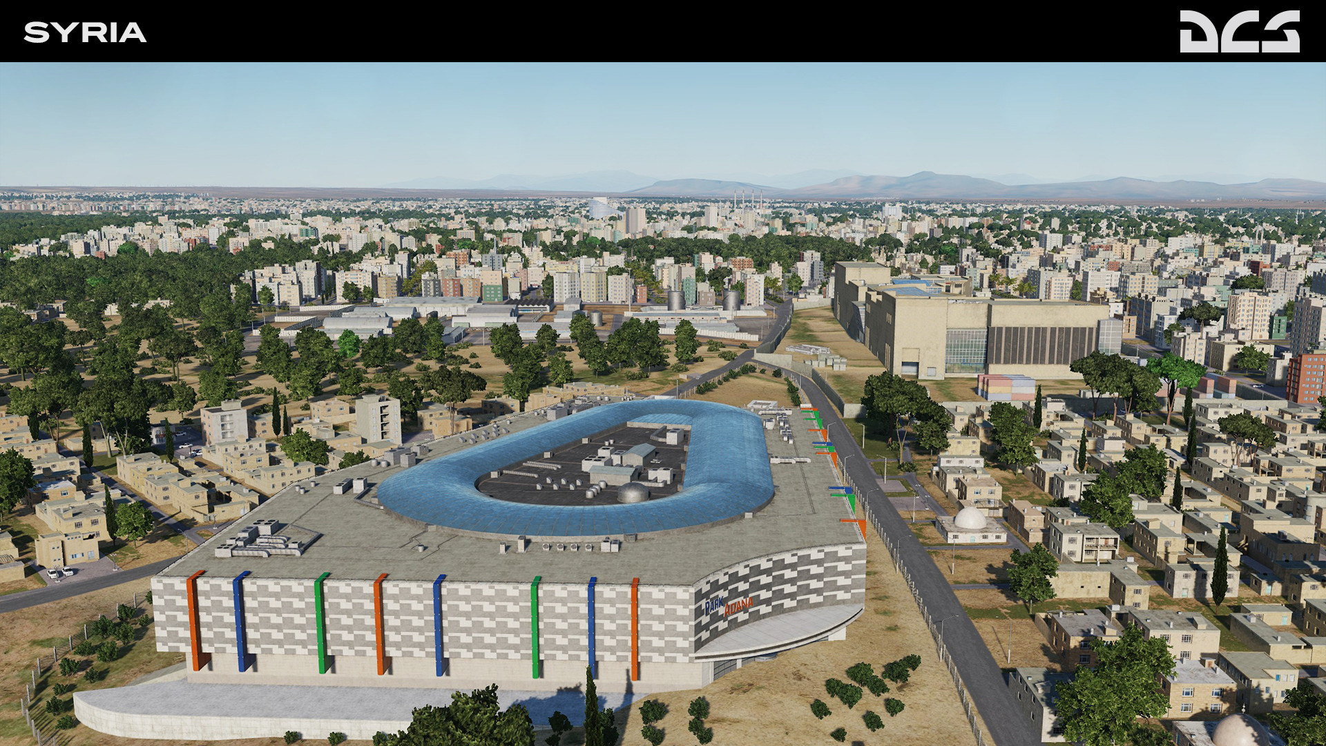 DCS World: Syria
