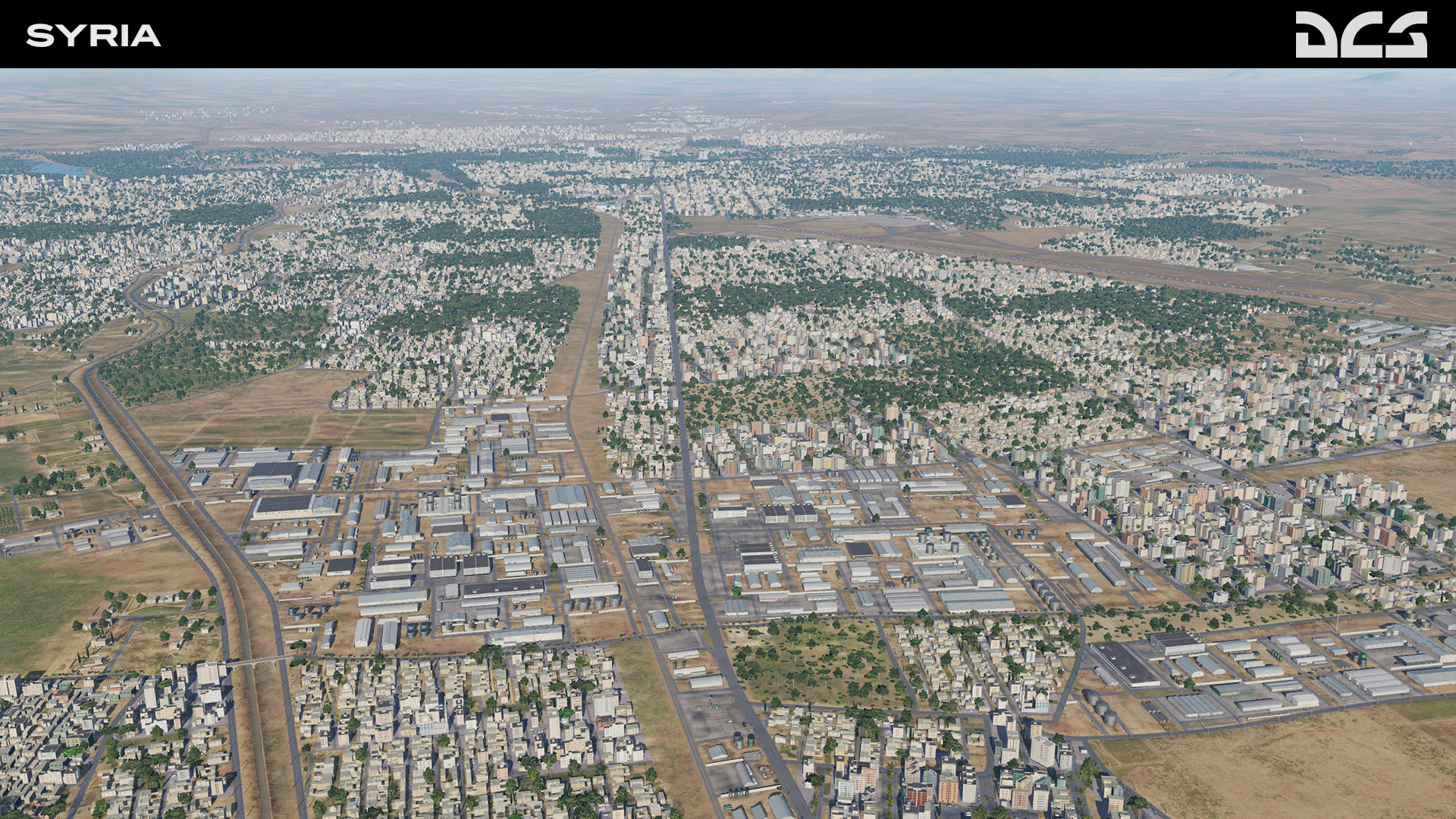 DCS World: Syria