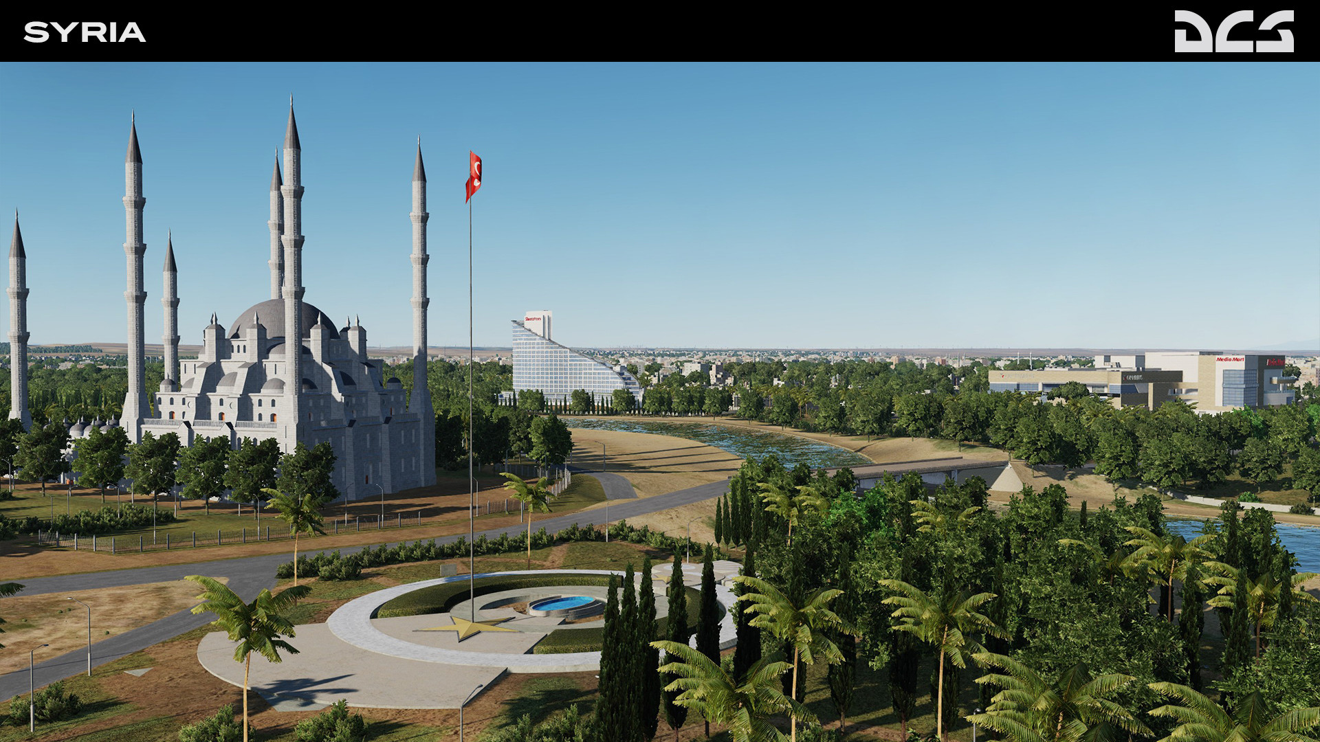 DCS World: Syria