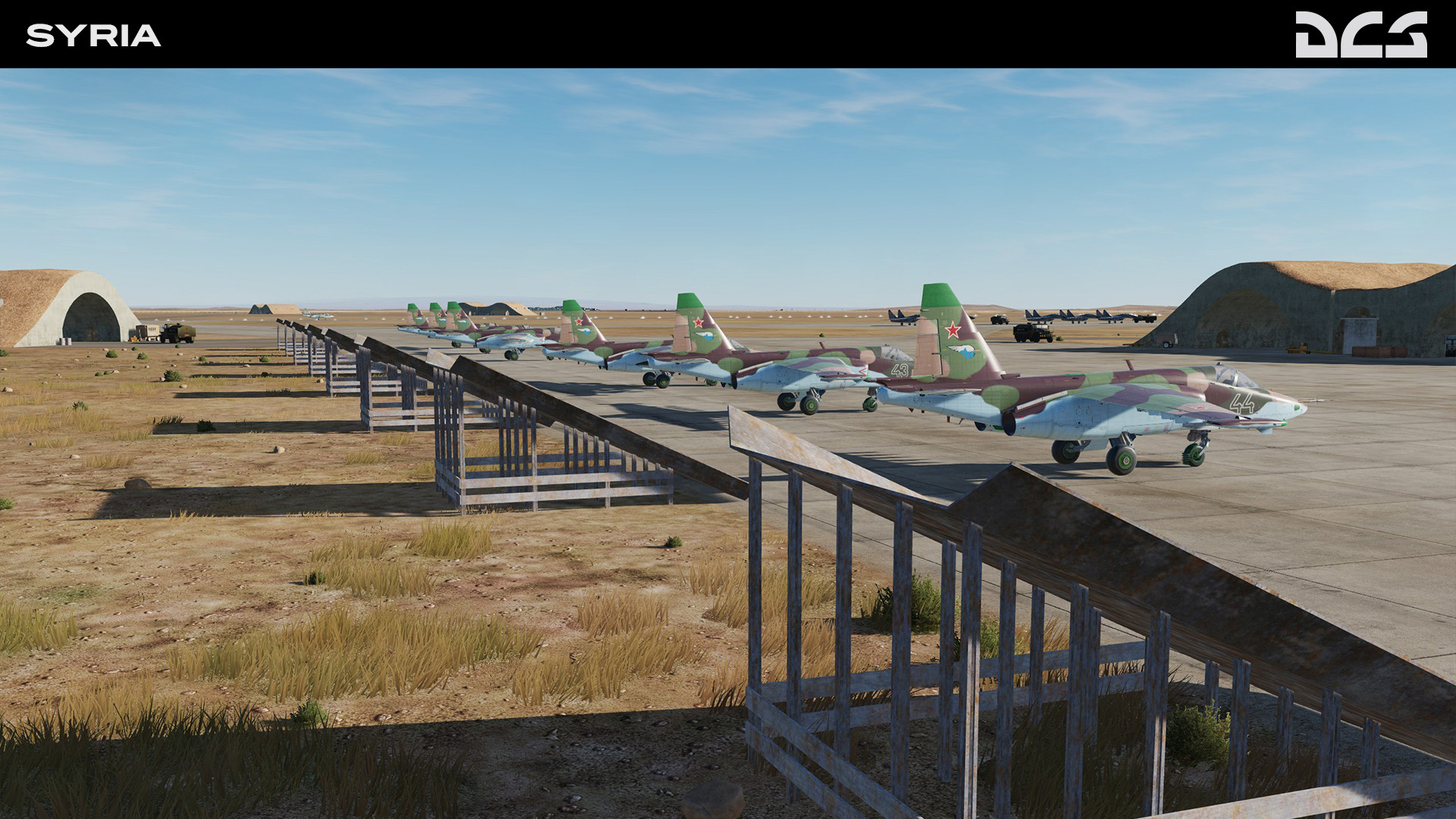 DCS World: Syria
