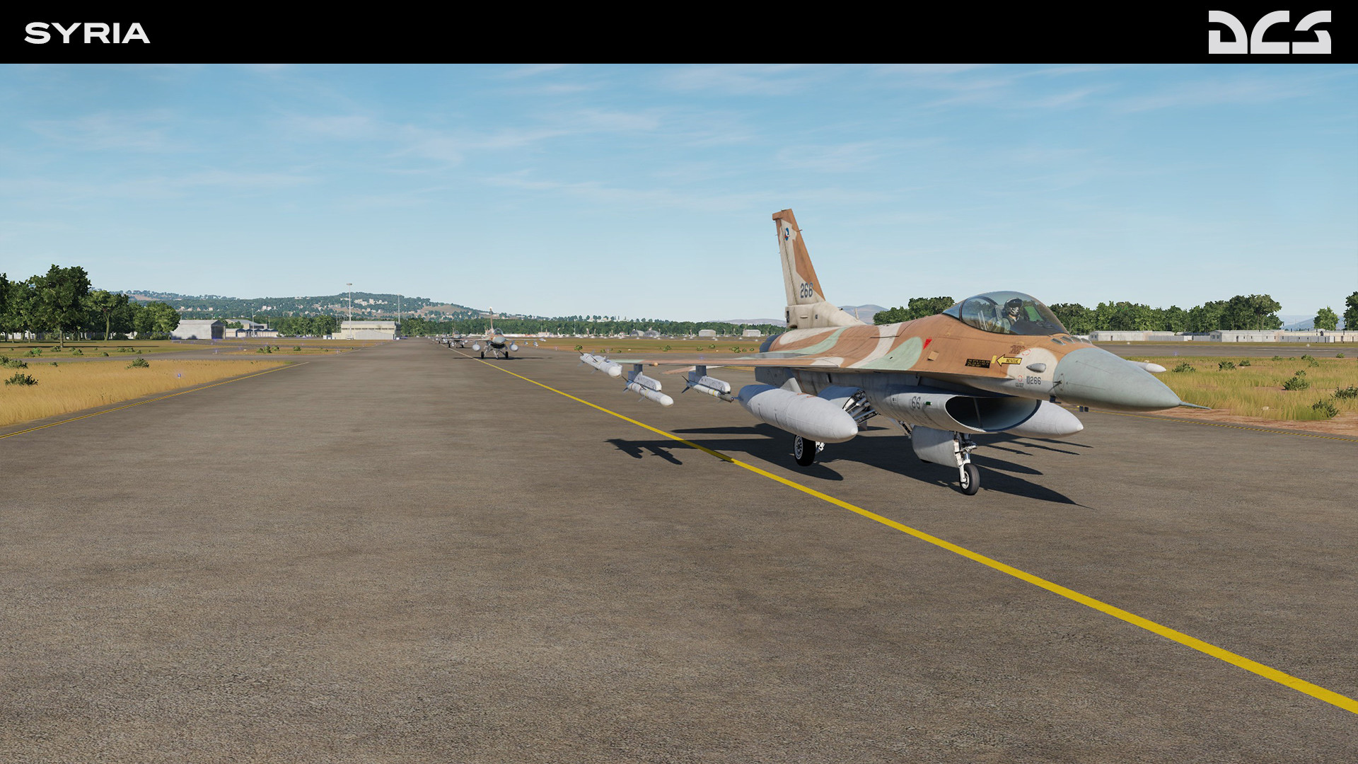 DCS World: Syria