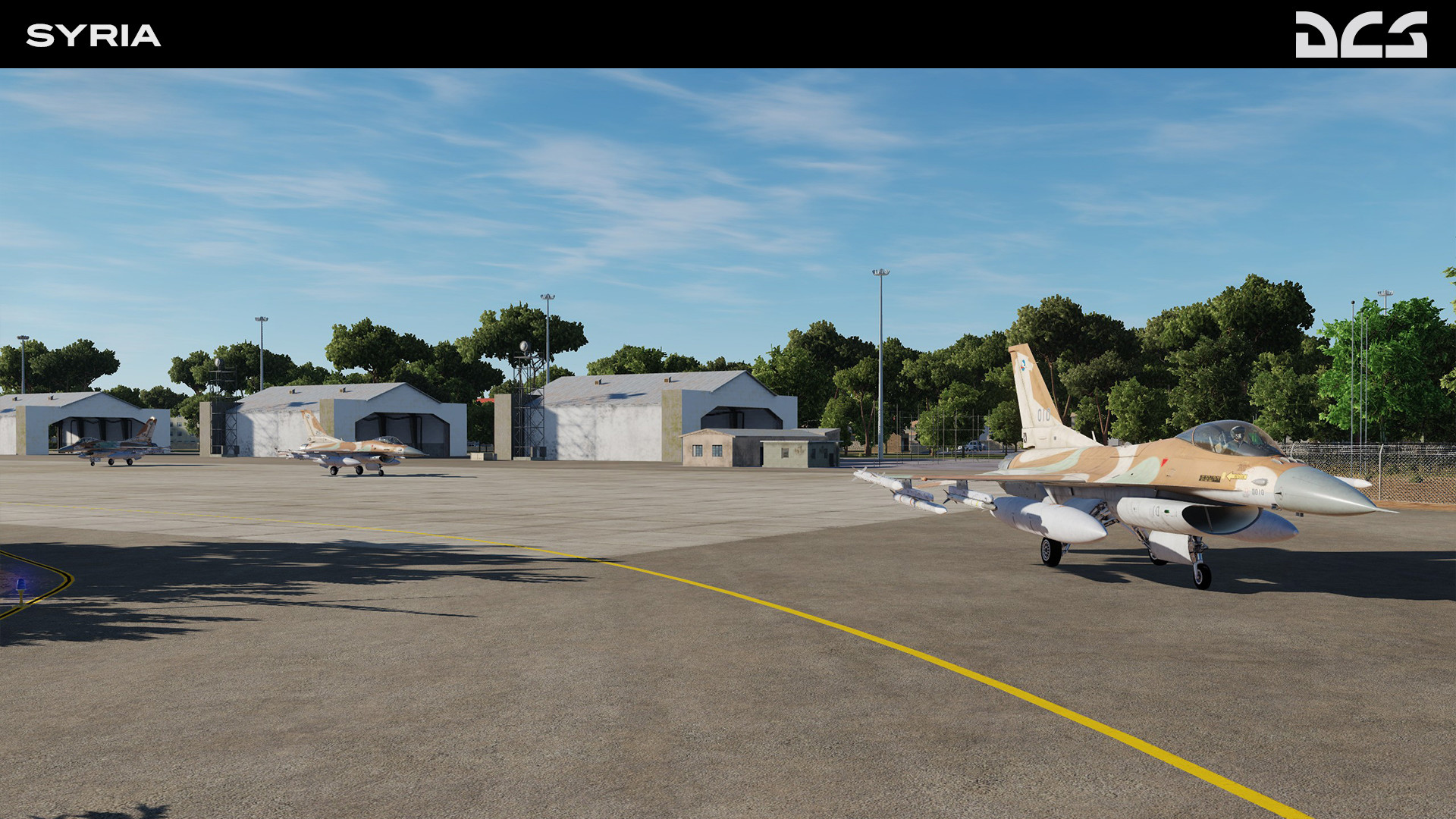 DCS World: Syria