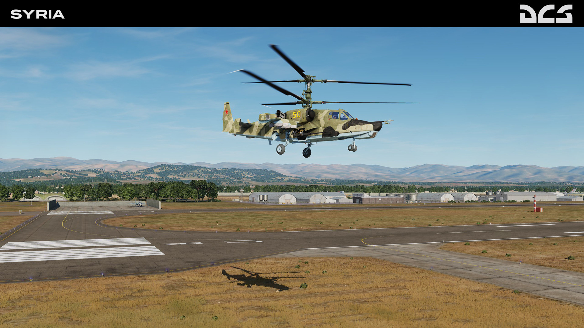 DCS World: Syria