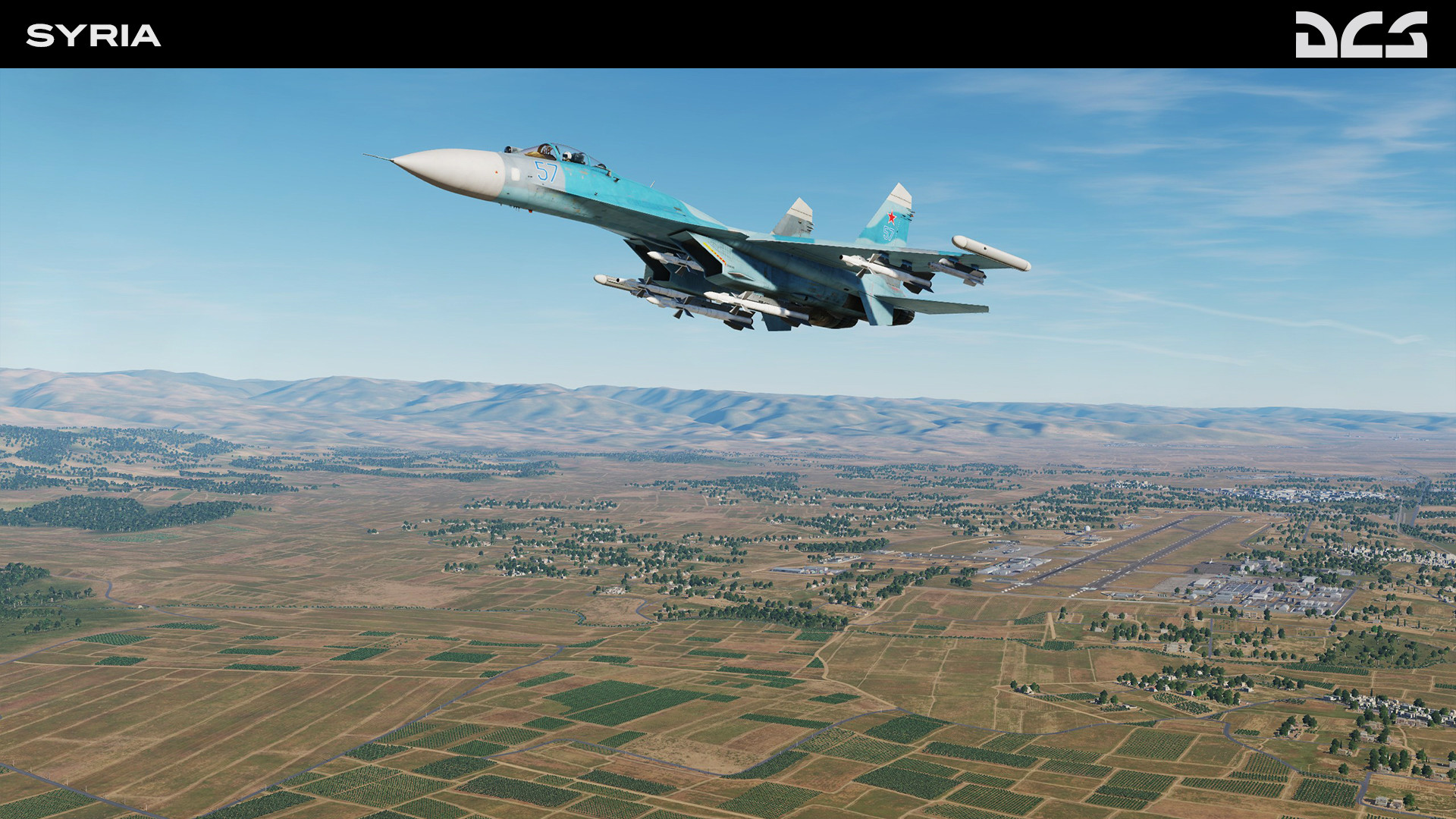 DCS World: Syria