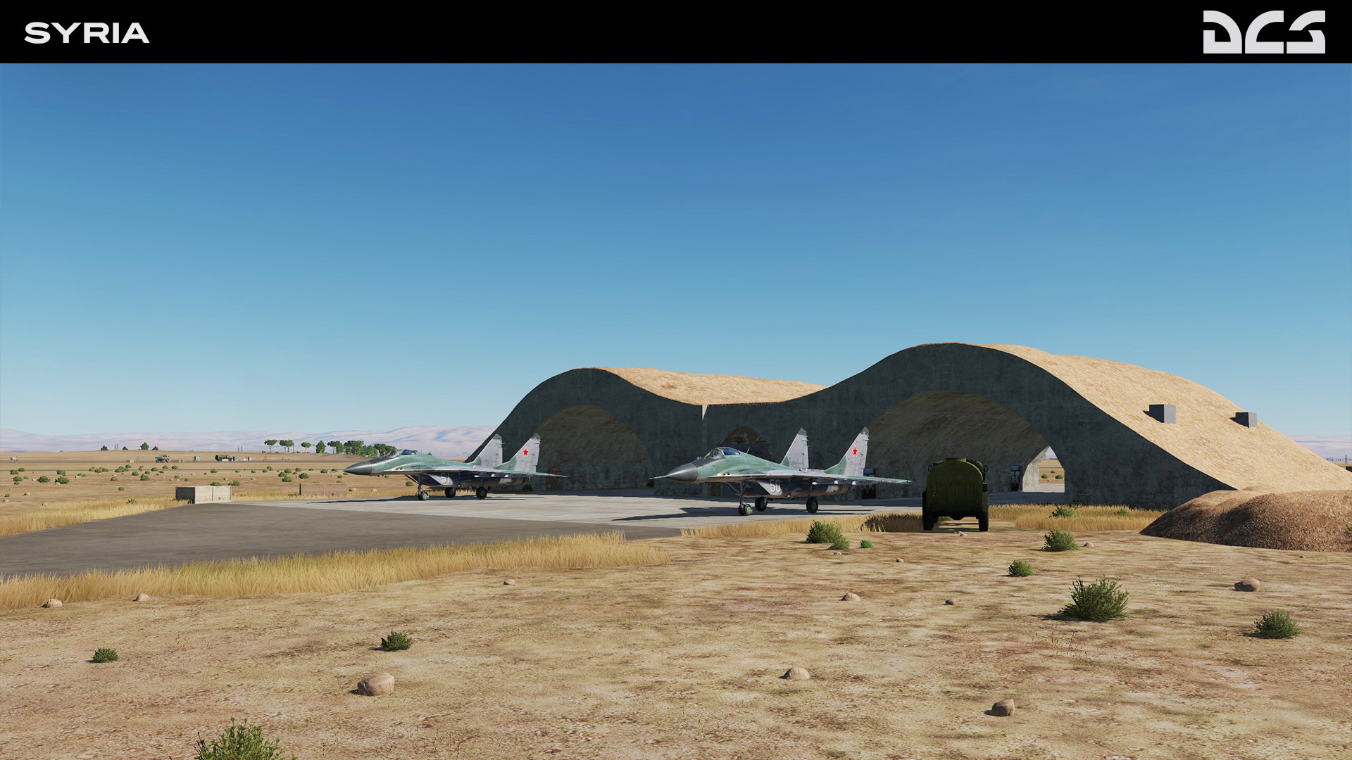 DCS World: Syria