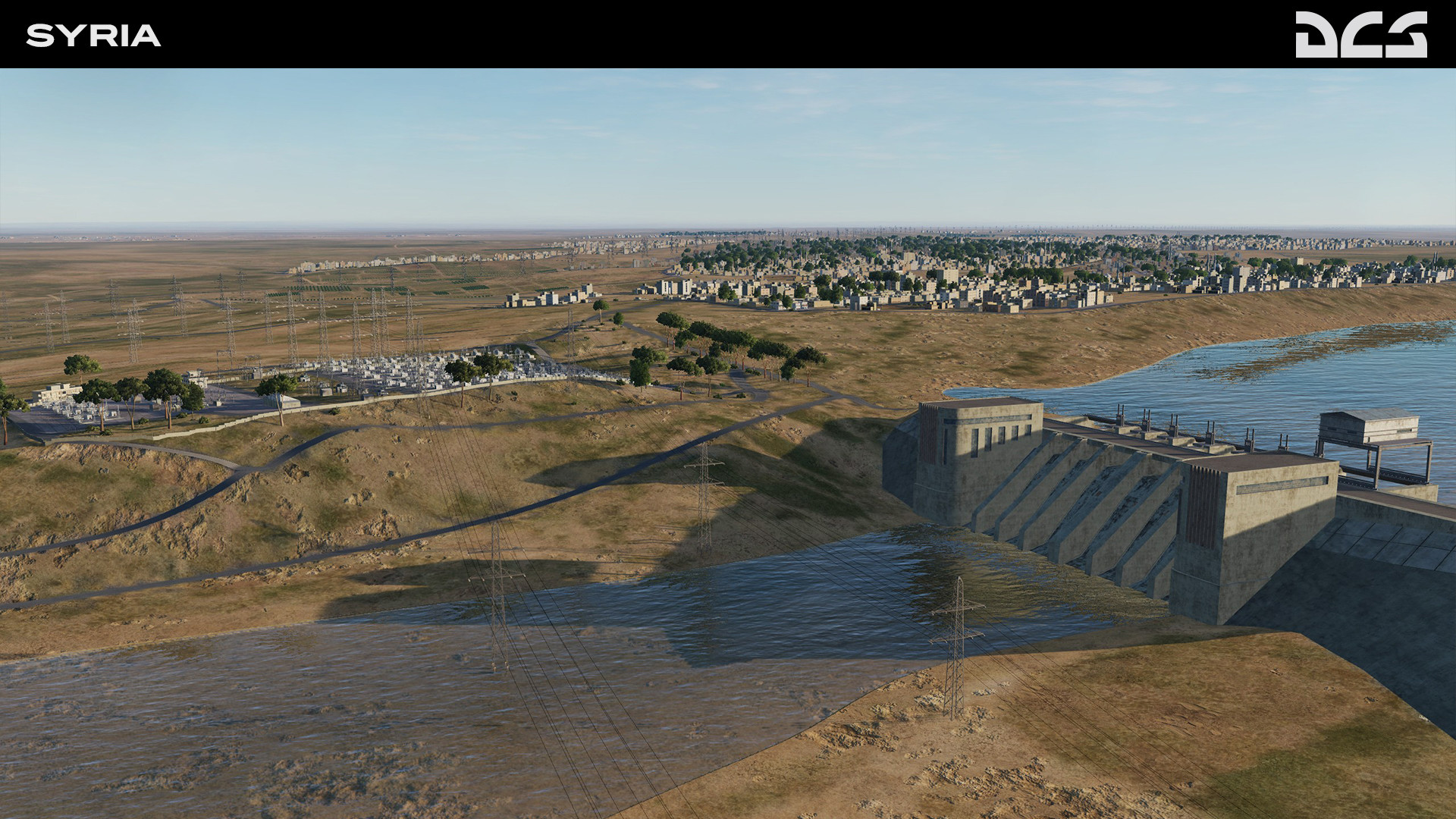 DCS World: Syria