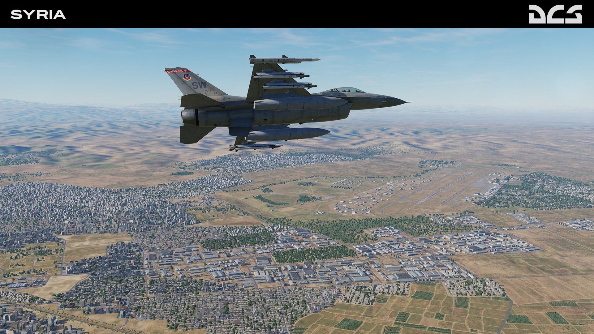 DCS World: Syria