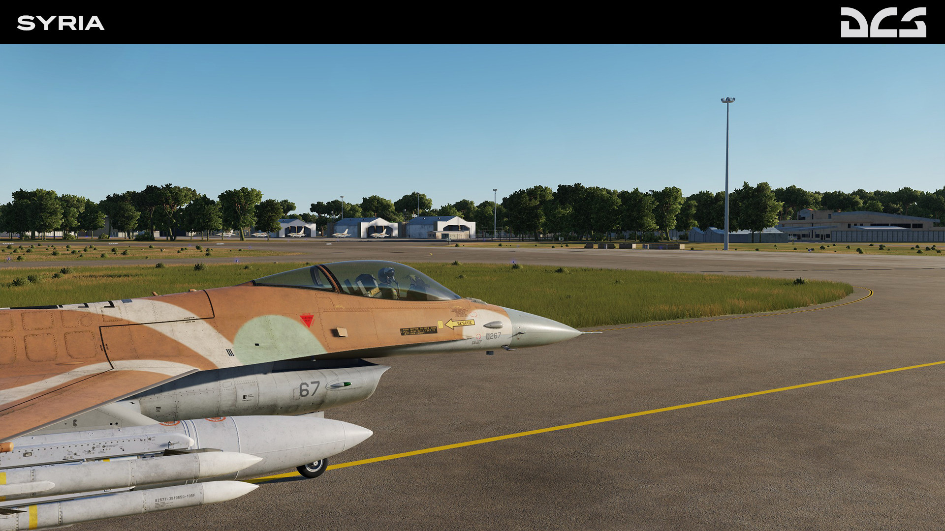 DCS World: Syria