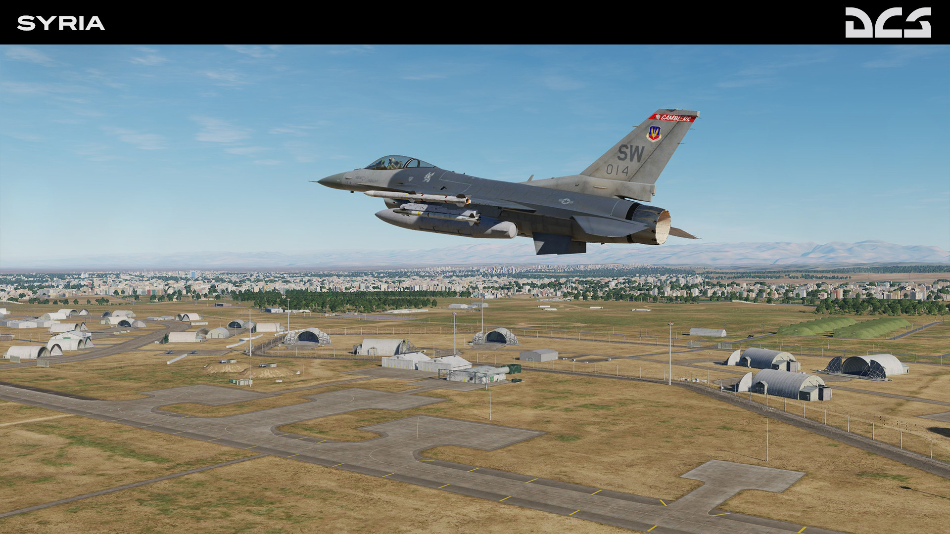 DCS World: Syria
