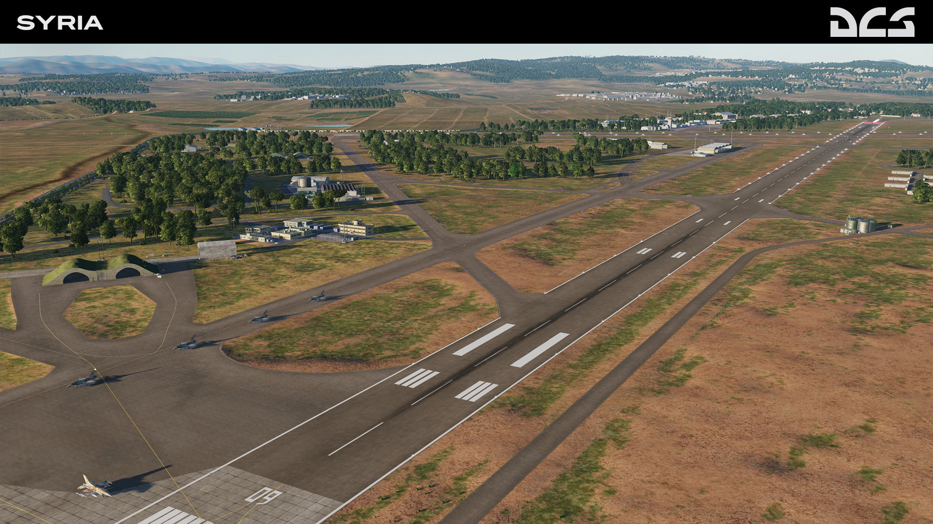 DCS World: Syria