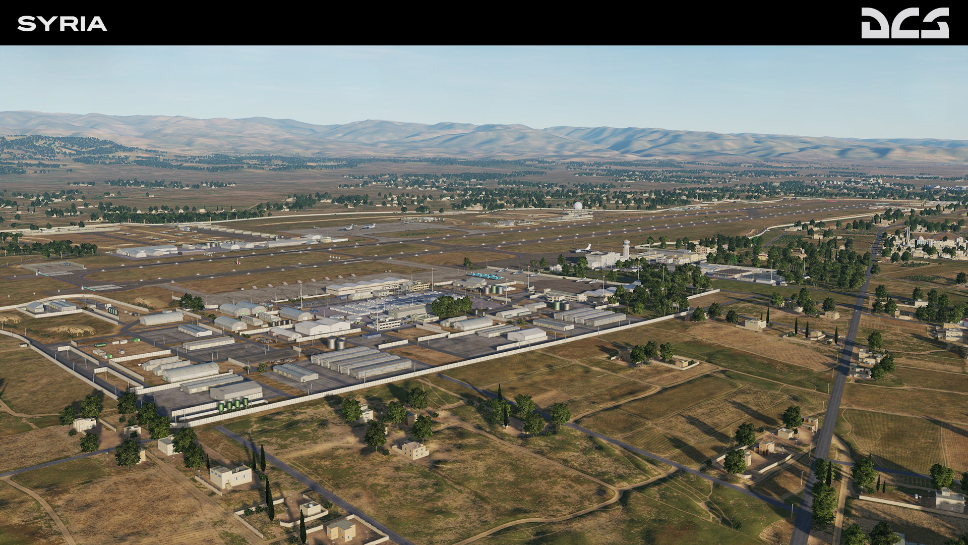 DCS World: Syria
