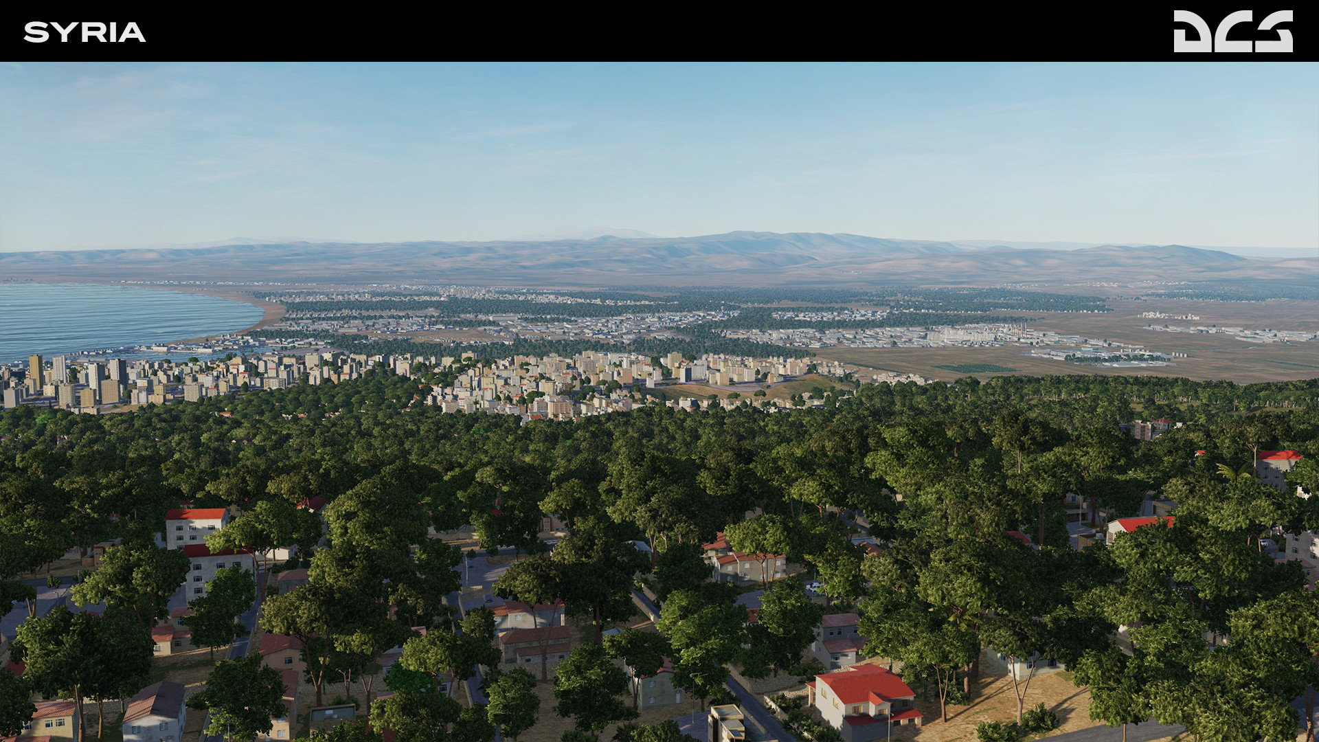 DCS World: Syria